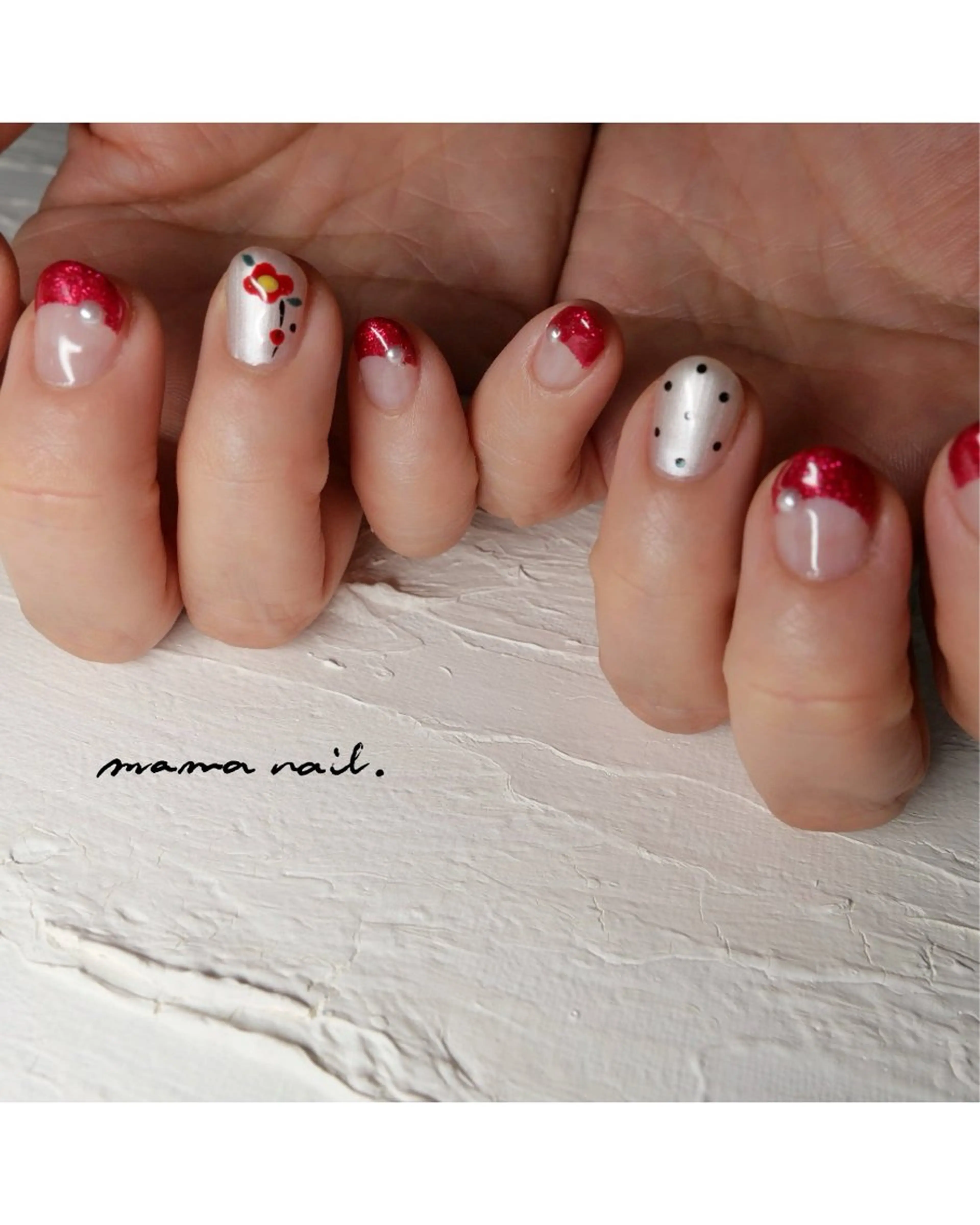 ネイル ネイルサロン mama nailのネイルデザイン