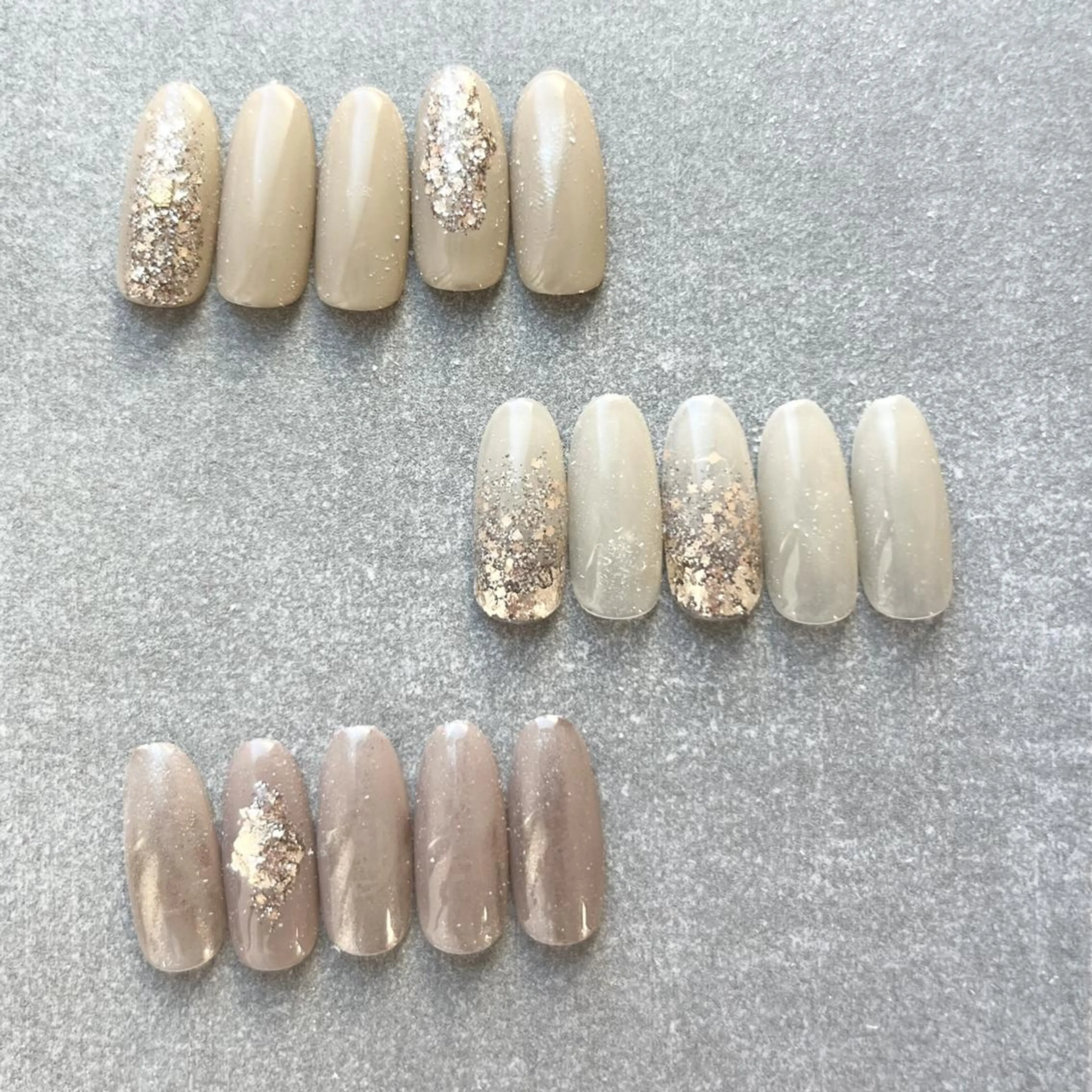 ネイル Ray. ／綺麗目ニュアンスのネイルデザイン