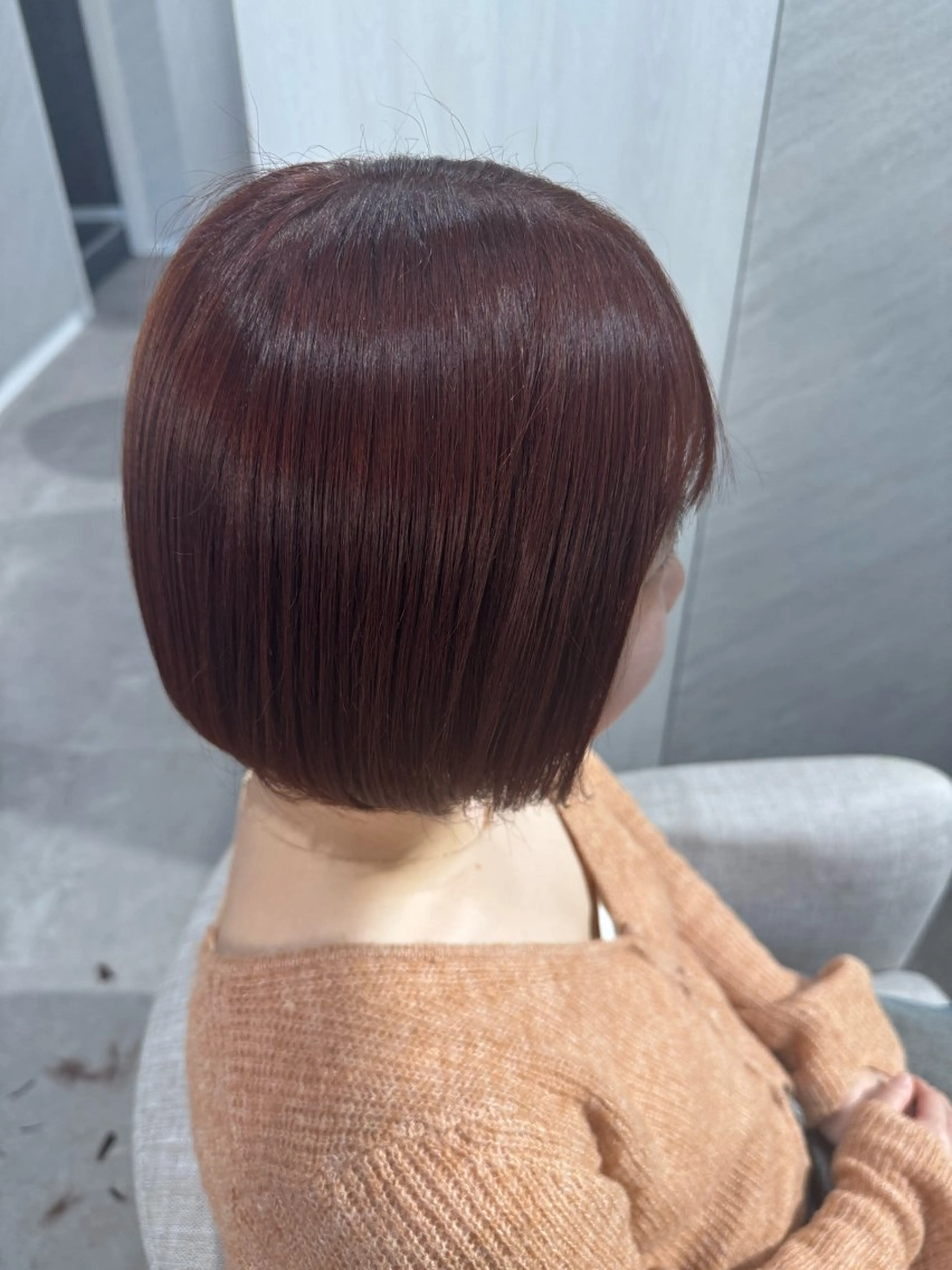 ショート カラー カット ヘアカラー トリートメント ANBEL所属・西宮市で髪質改善 縮毛矯正特化のヘアスタイル