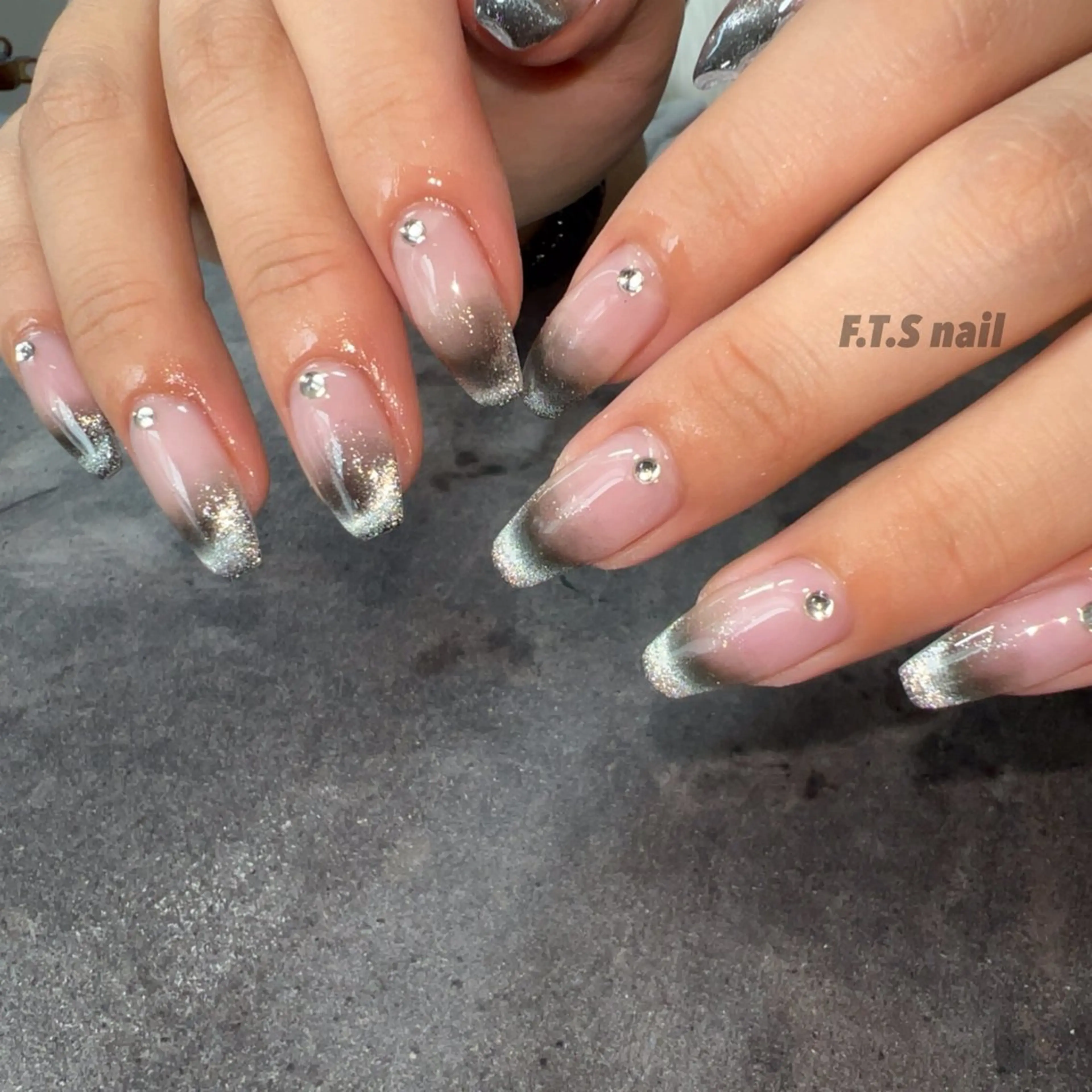 ネイル ハンドネイル F.T.S nailのネイルデザイン