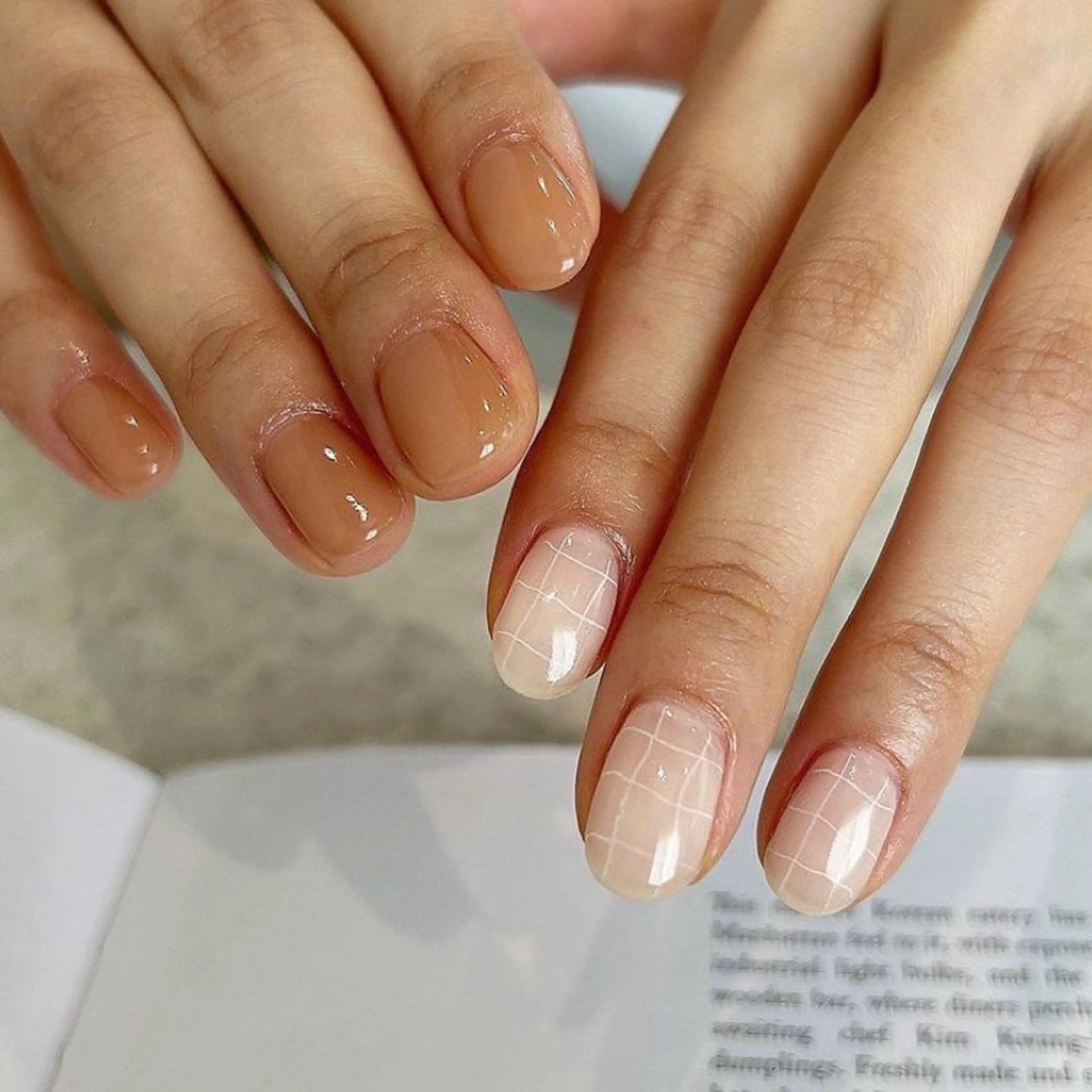 ネイル ハンドネイル lino大阪本町店所属・lino 大阪本町店のネイルデザイン