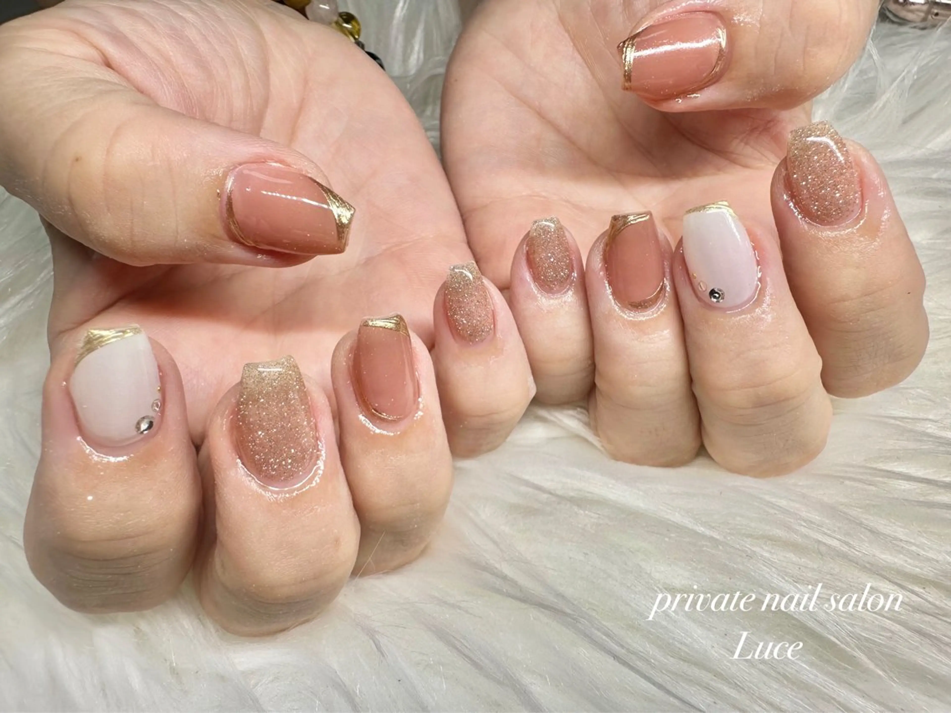 ネイル ハンドネイル nailsalon Luce🕊️のネイルデザイン