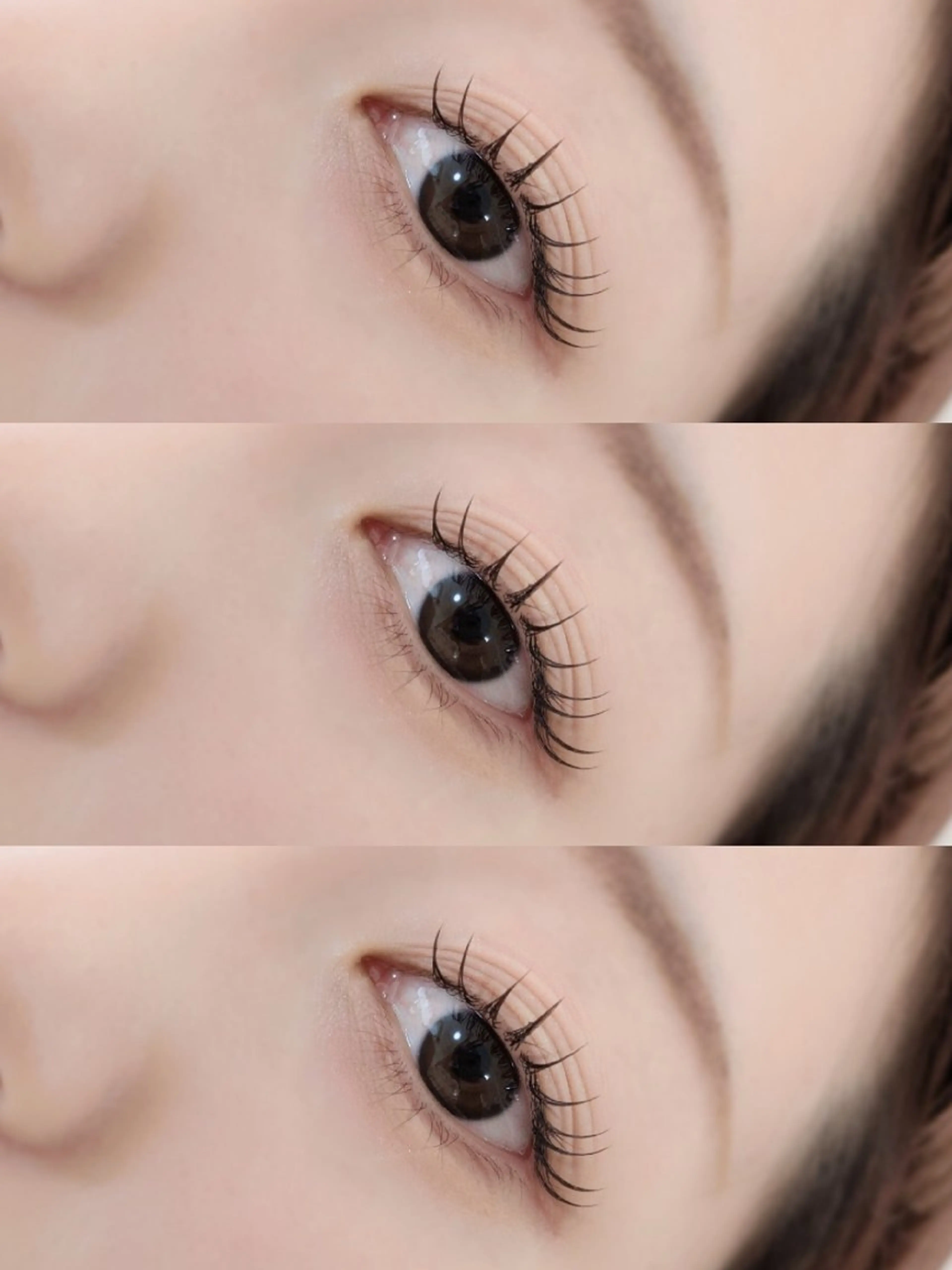 マツエク・マツパ 大塚 愛璃のマツエク・マツパデザイン