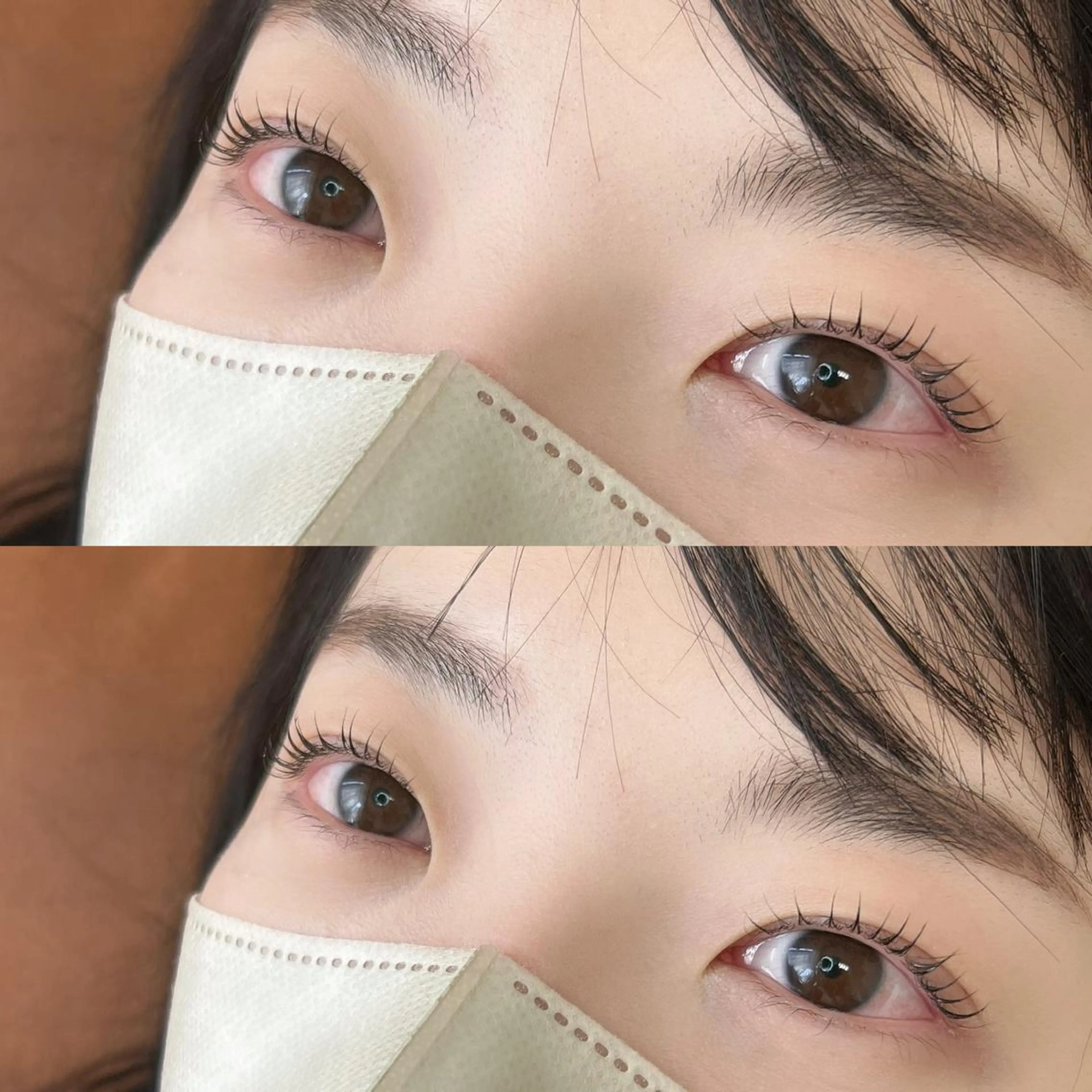 マツエク・マツパ まつげパーマ 望月 菜奈のマツエク・マツパデザイン