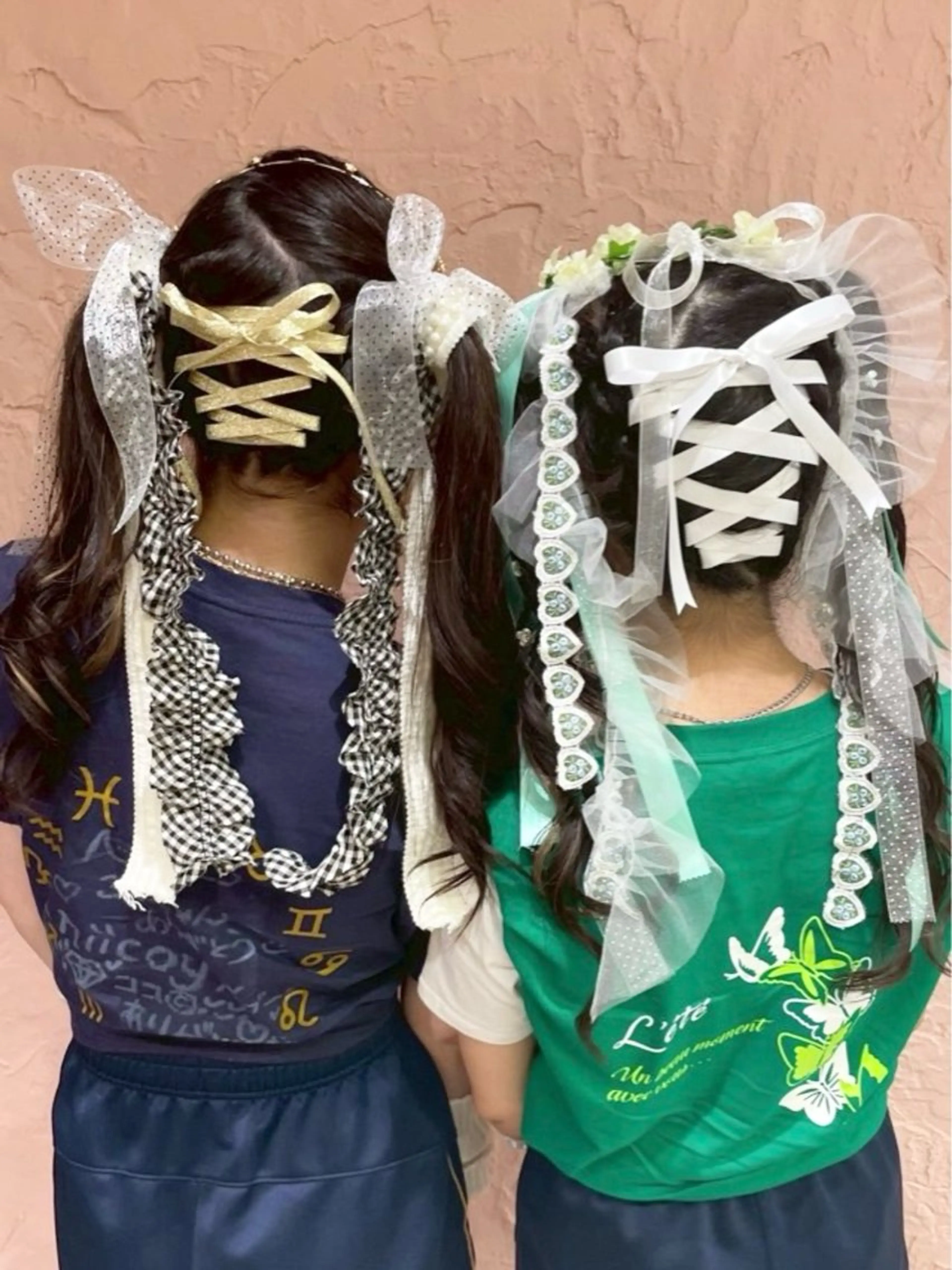 🎀💖💜体育祭ヘアアレンジカウンセリング予約🎀💖💜の写真