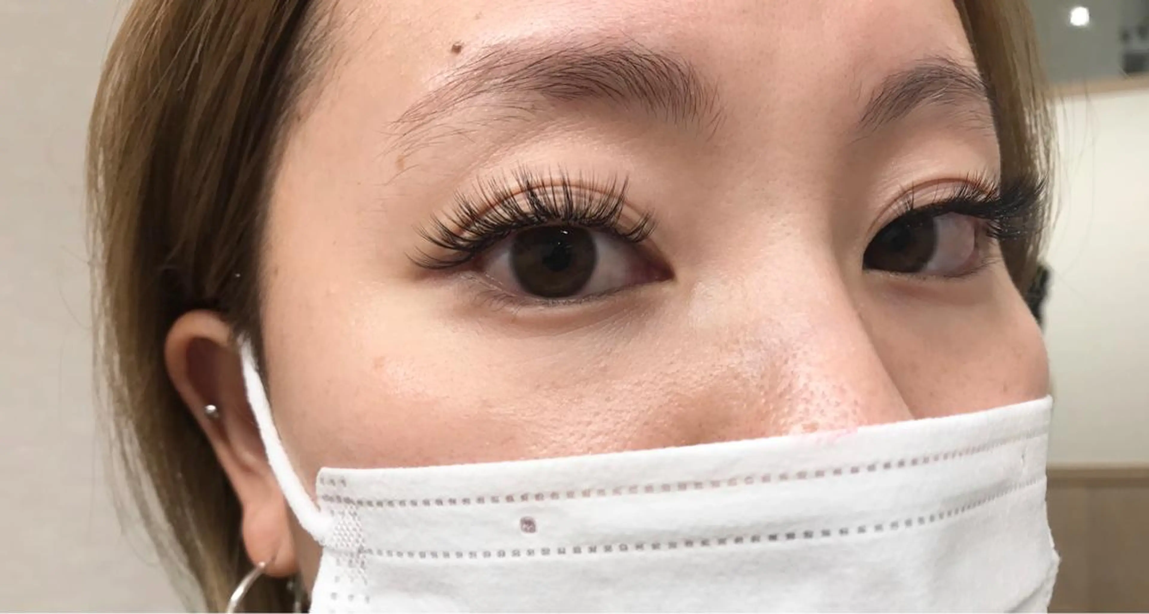 マツエク・マツパ Cカール ナチュラル マツエク GO　TODAY SHAiRE SALON 名古屋パルコ店所属・matsuhashi shinaのマツエク・マツパデザイン