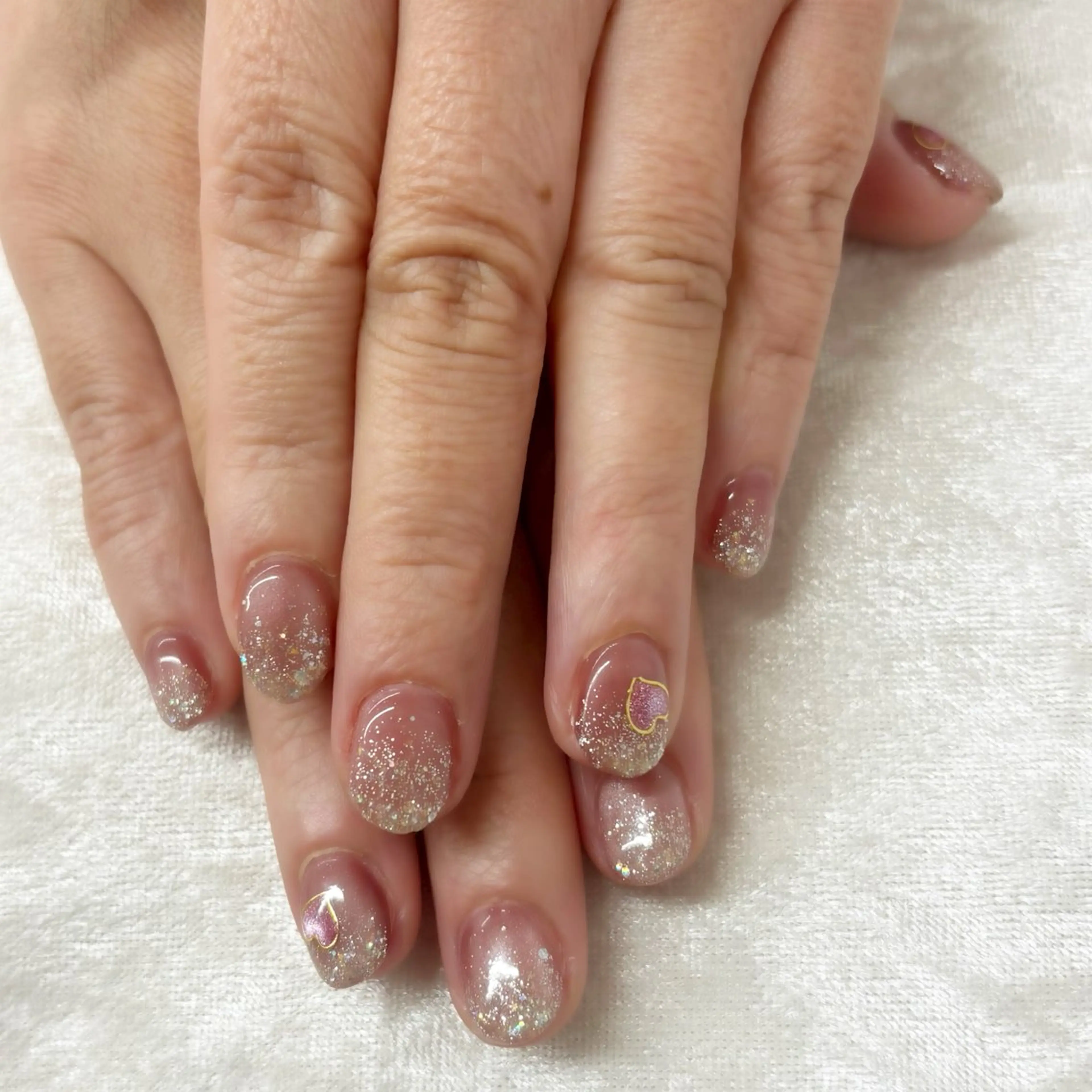 ネイル ネイルサロン　デイズ所属・Shimomura Risaのネイルデザイン