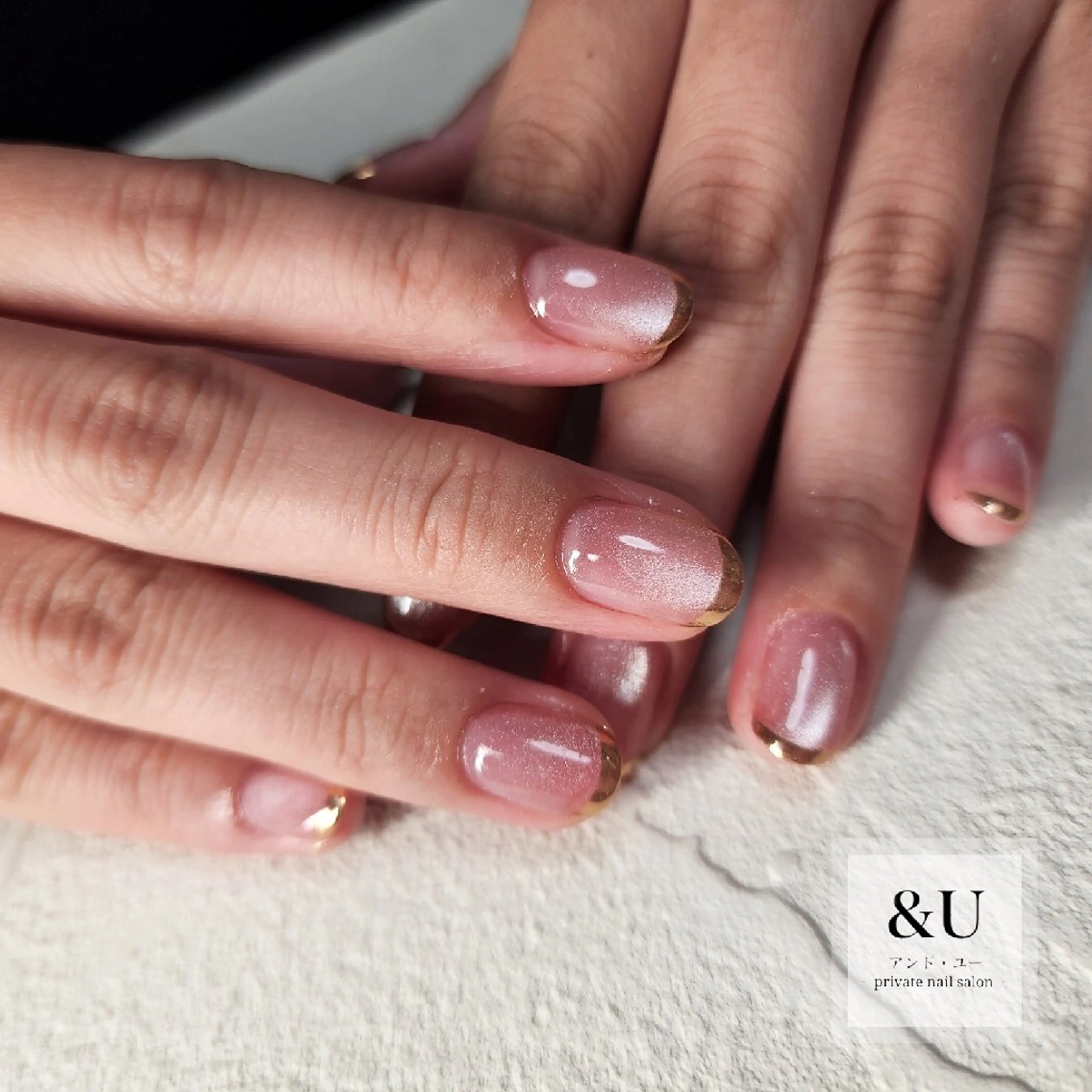 ネイル ハンドネイル ＆Ｕ (アンド・ユー)のネイルデザイン