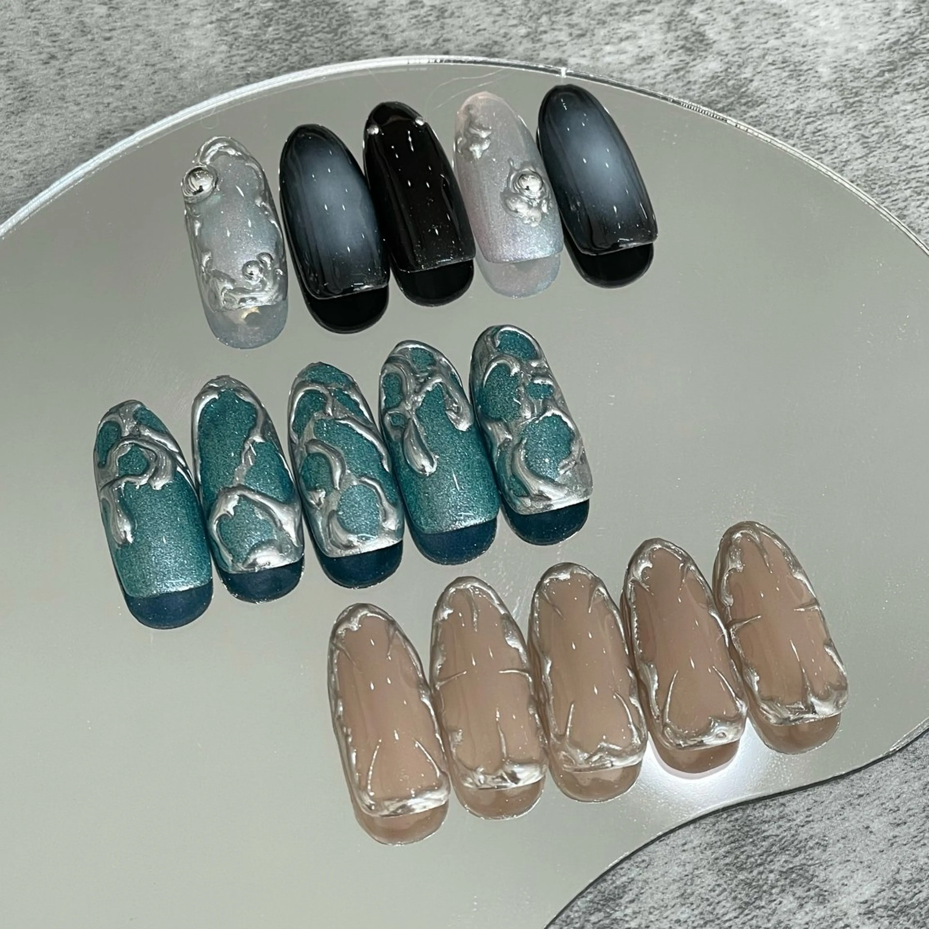 ネイル colore’✦ soushiのネイルデザイン