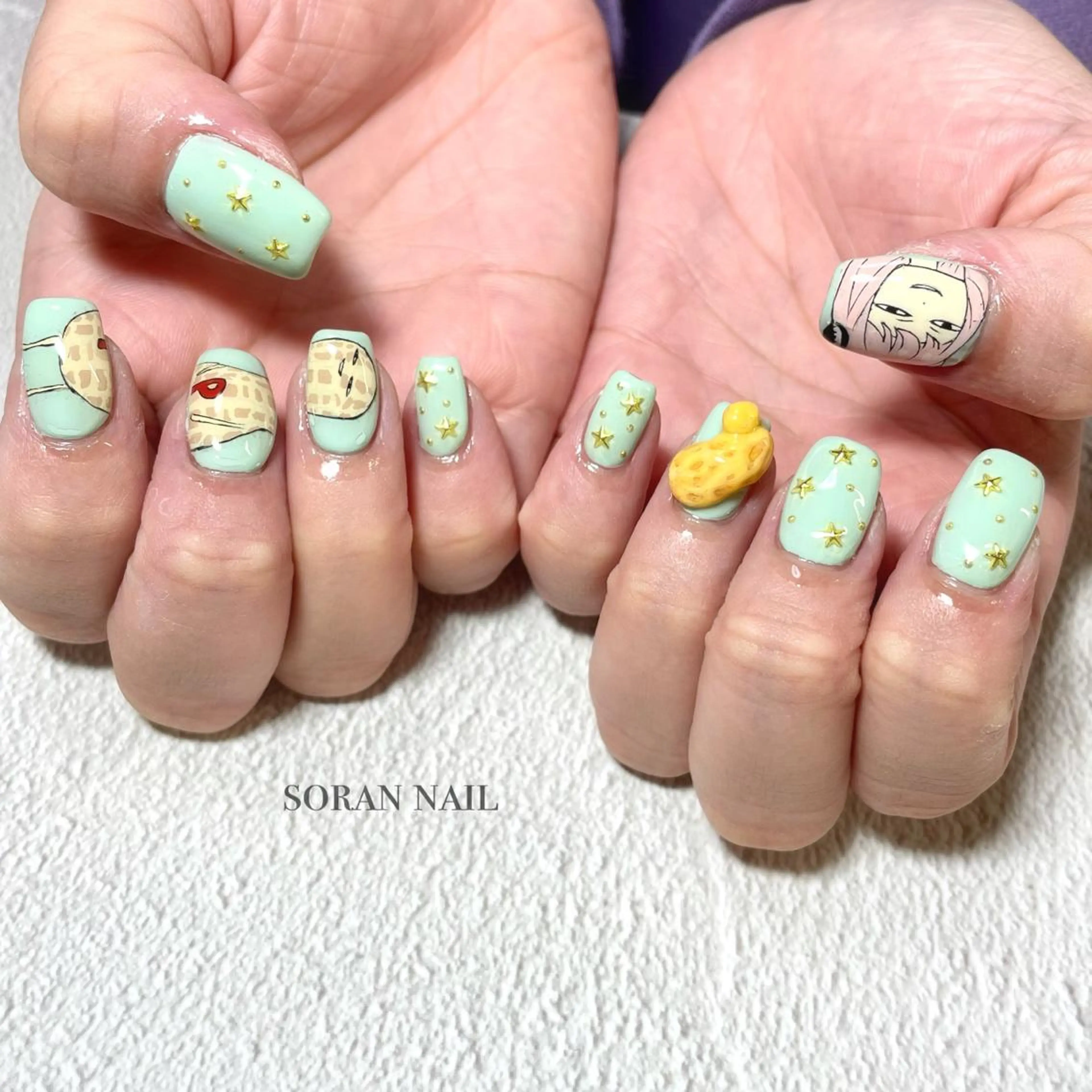 ネイル ハンドネイル soran nailのネイルデザイン