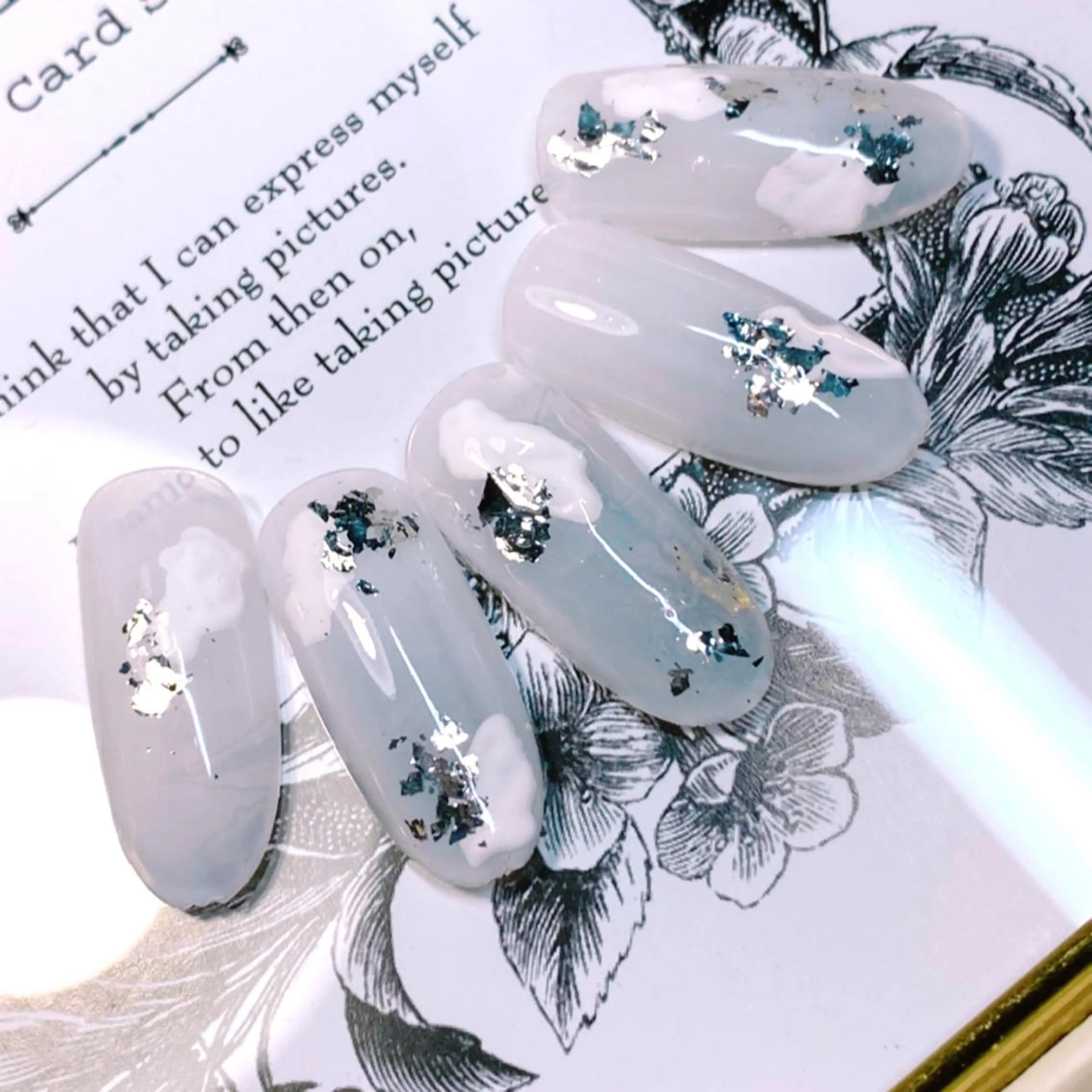 ネイル RiLion💗 Risa🦋💜のネイルデザイン