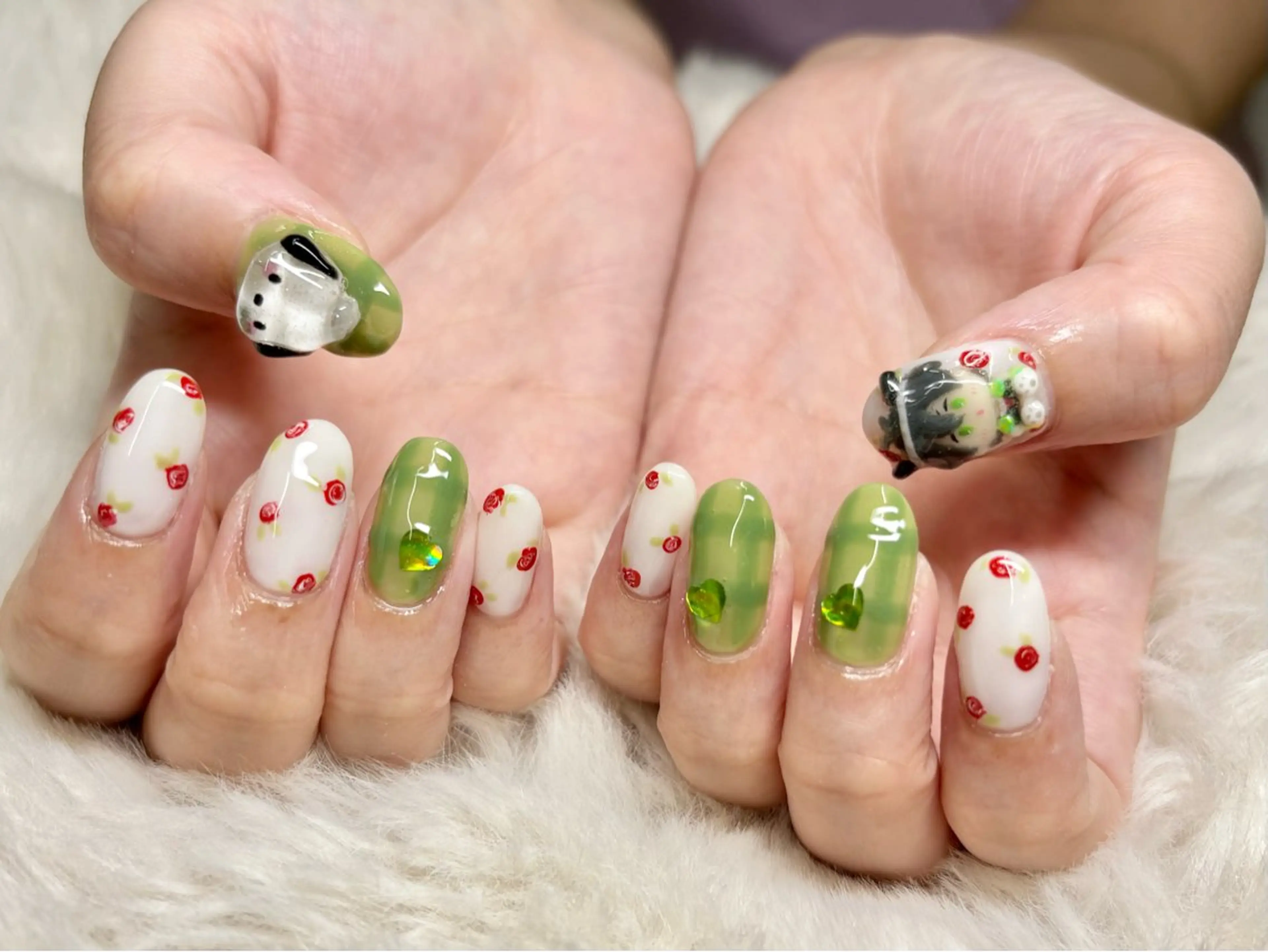 ネイル FILL nail古河店所属・FILL nail SHIORIのネイルデザイン