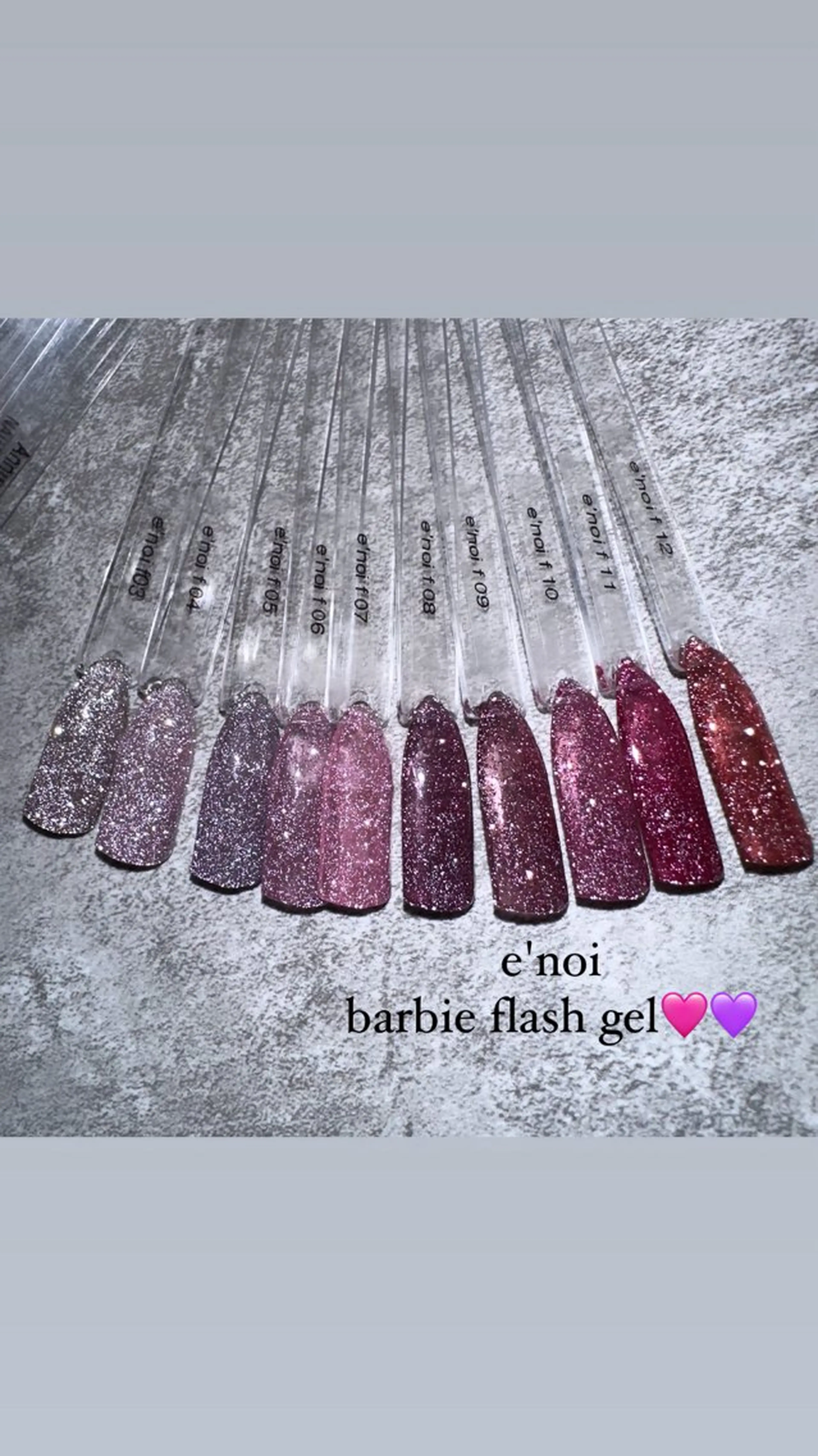 ネイル フラッシュネイル ジェルネイル ピンク If Nailのネイルデザイン