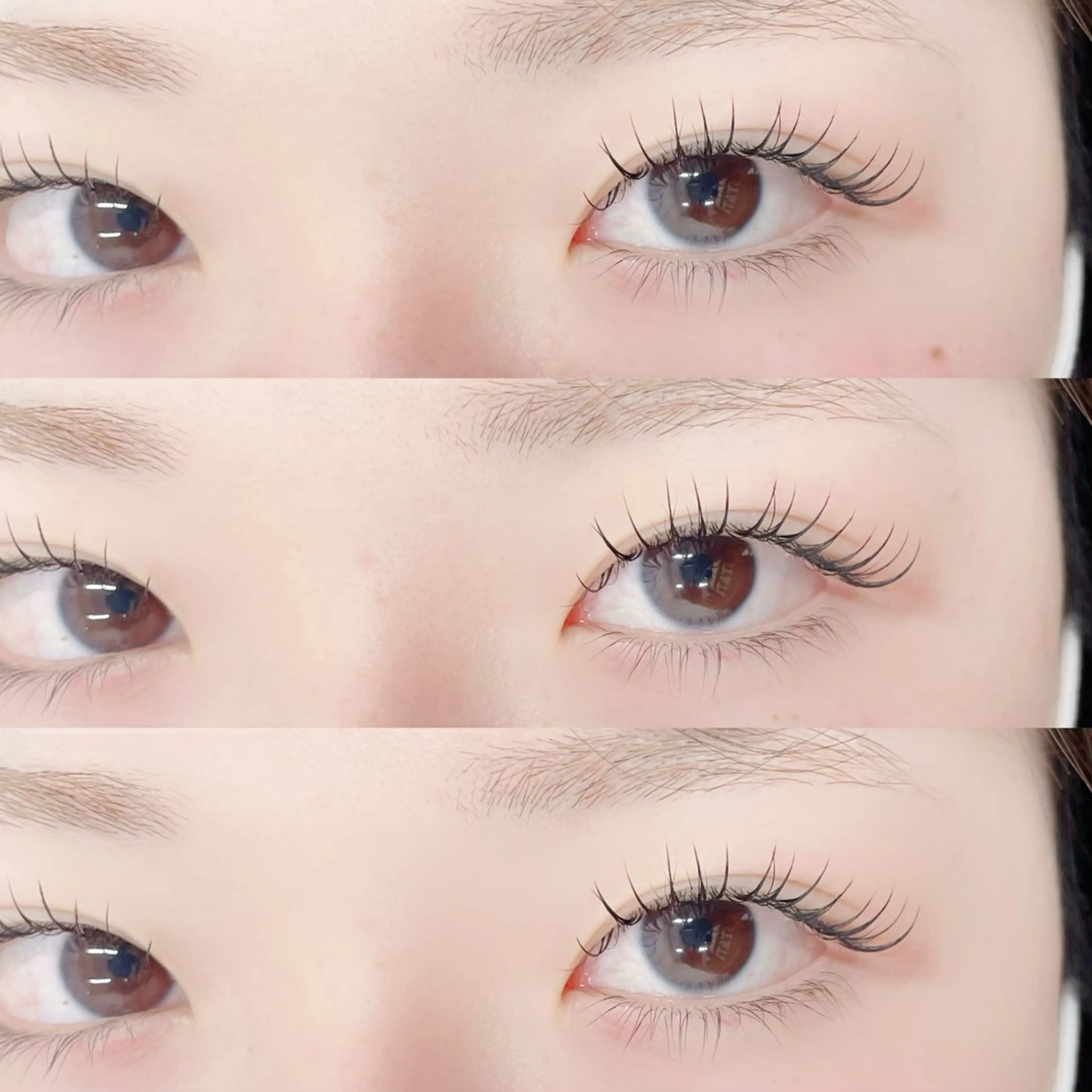 マツエク・マツパ eyelash___ hashimotoのマツエク・マツパデザイン