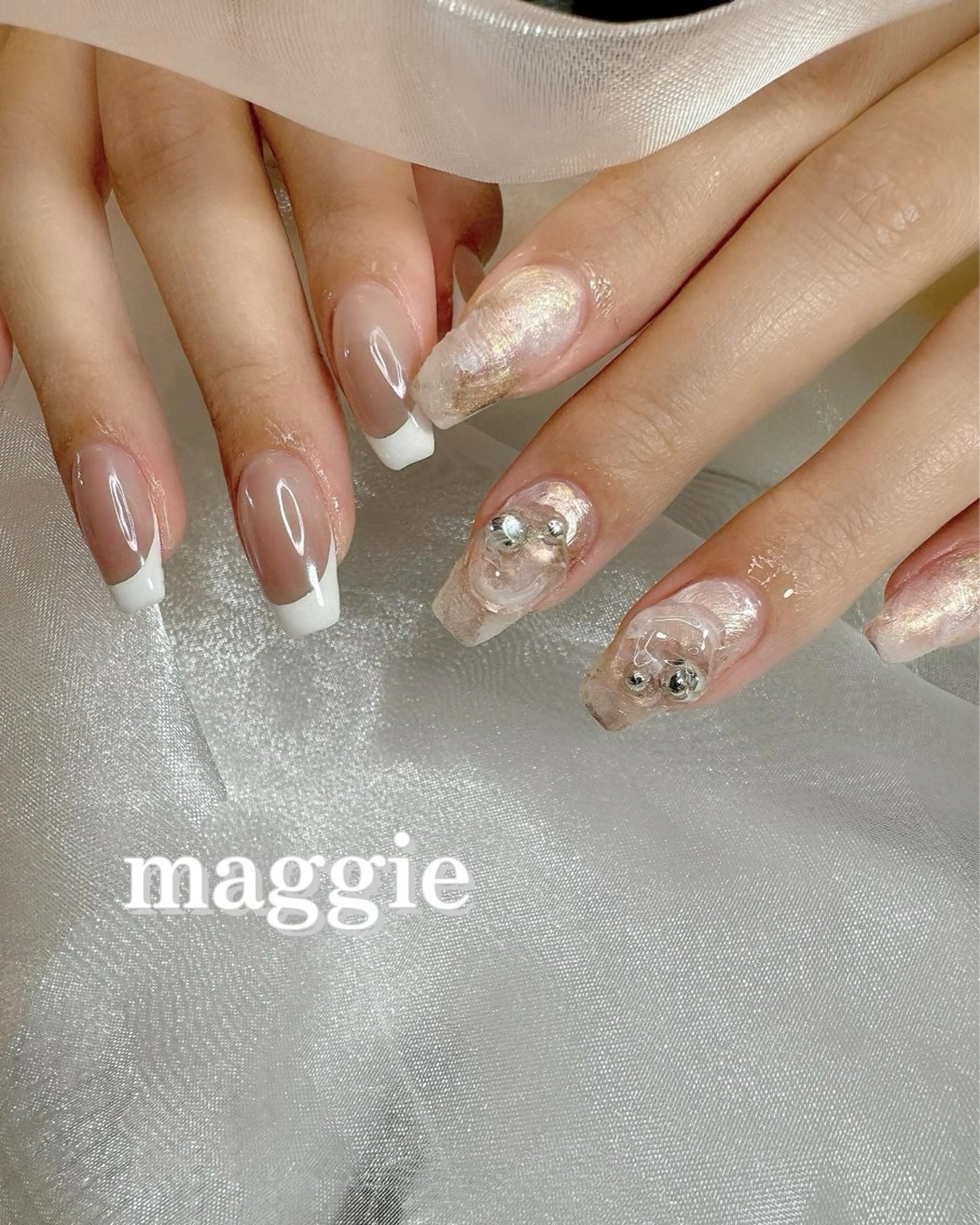ネイル maggienail所属・Maggie Nagisaのネイルデザイン