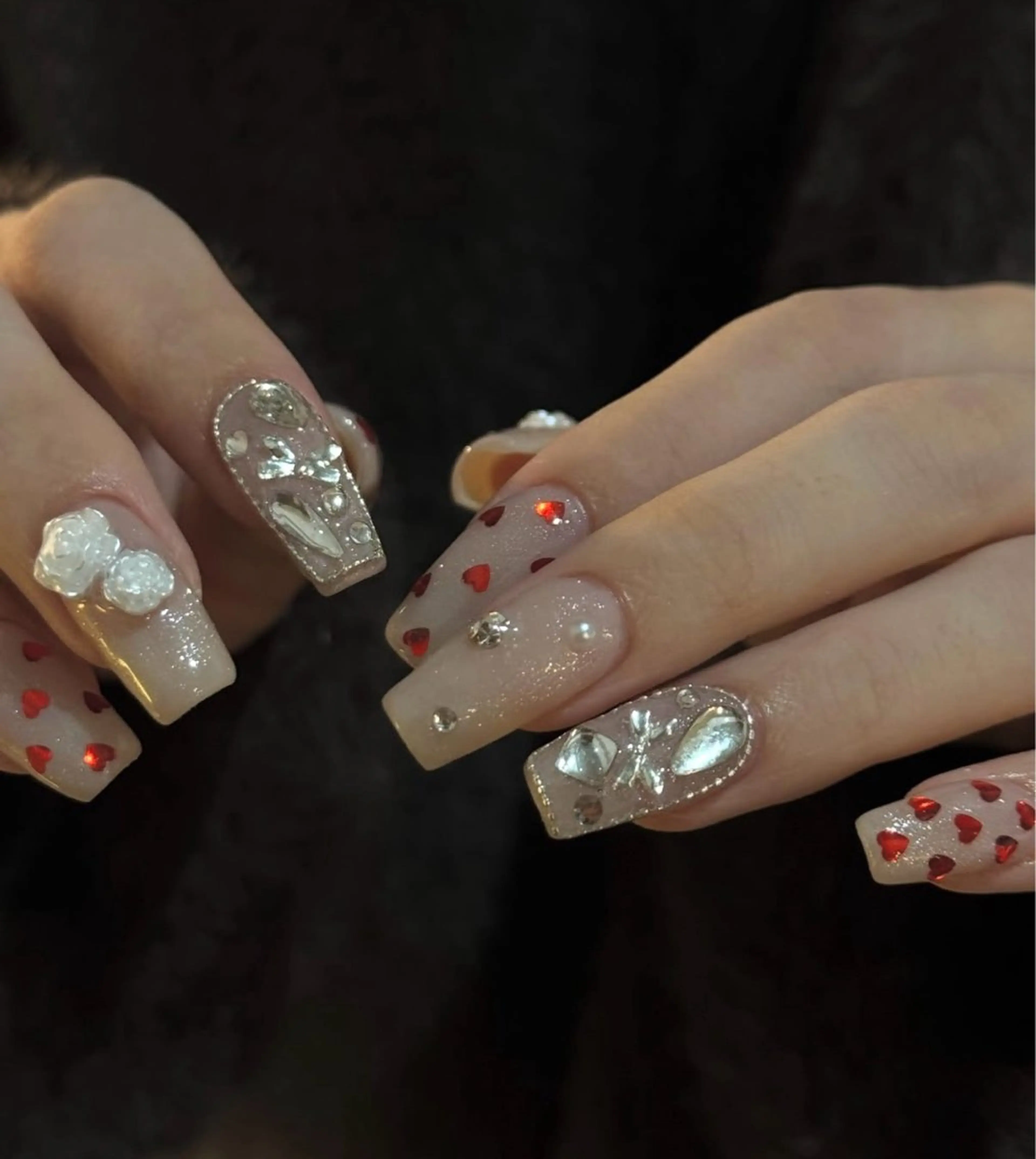 ネイル 韓国ネイル ニュアンスネイル シンプルネイル ワンホンネイル ハンドネイル ハンドケア Nihonthy Nail 新宿所属・Nihonthy Nail 新宿のネイルデザイン