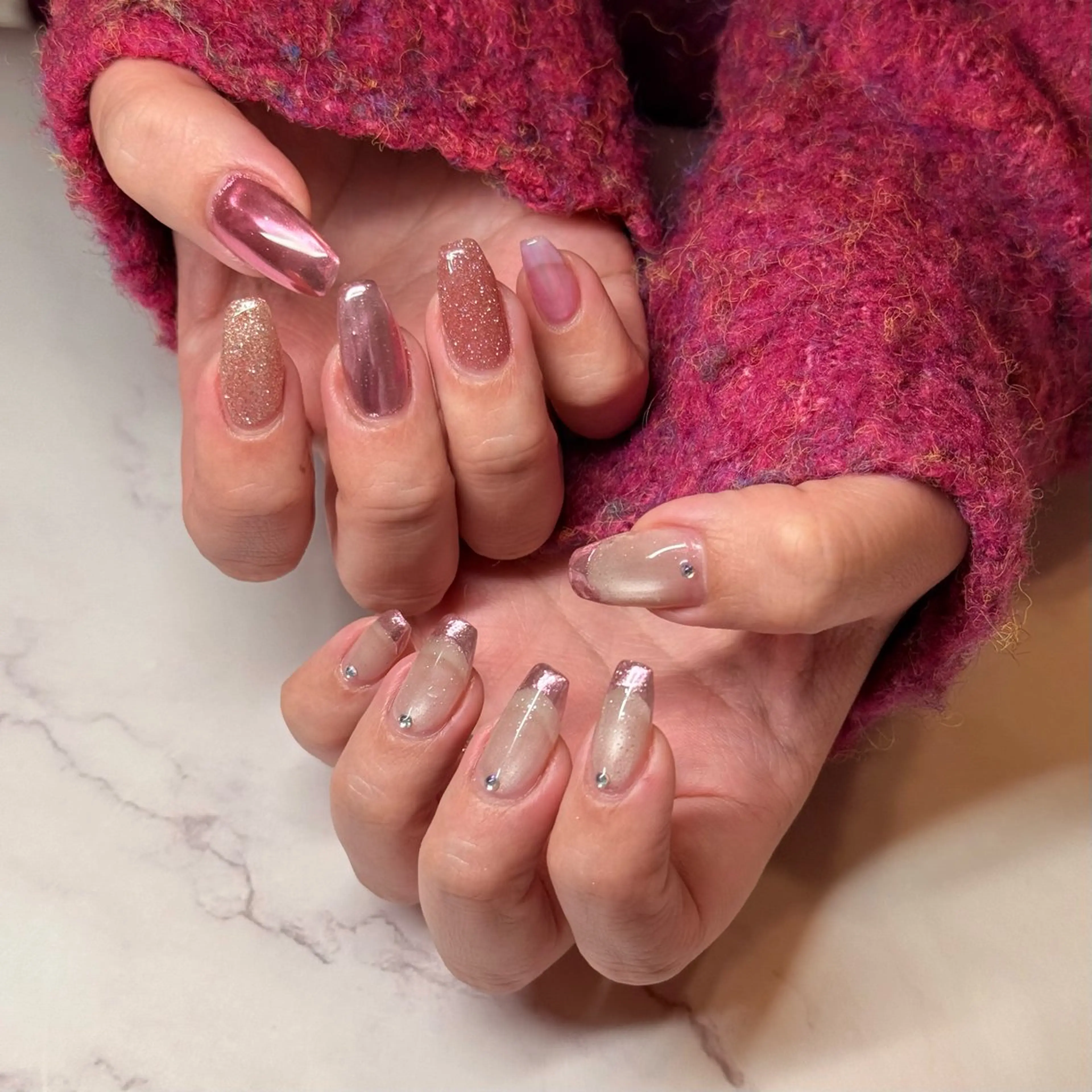 ネイル ハンドネイル Theo所属・Theo 【テオ】のネイルデザイン