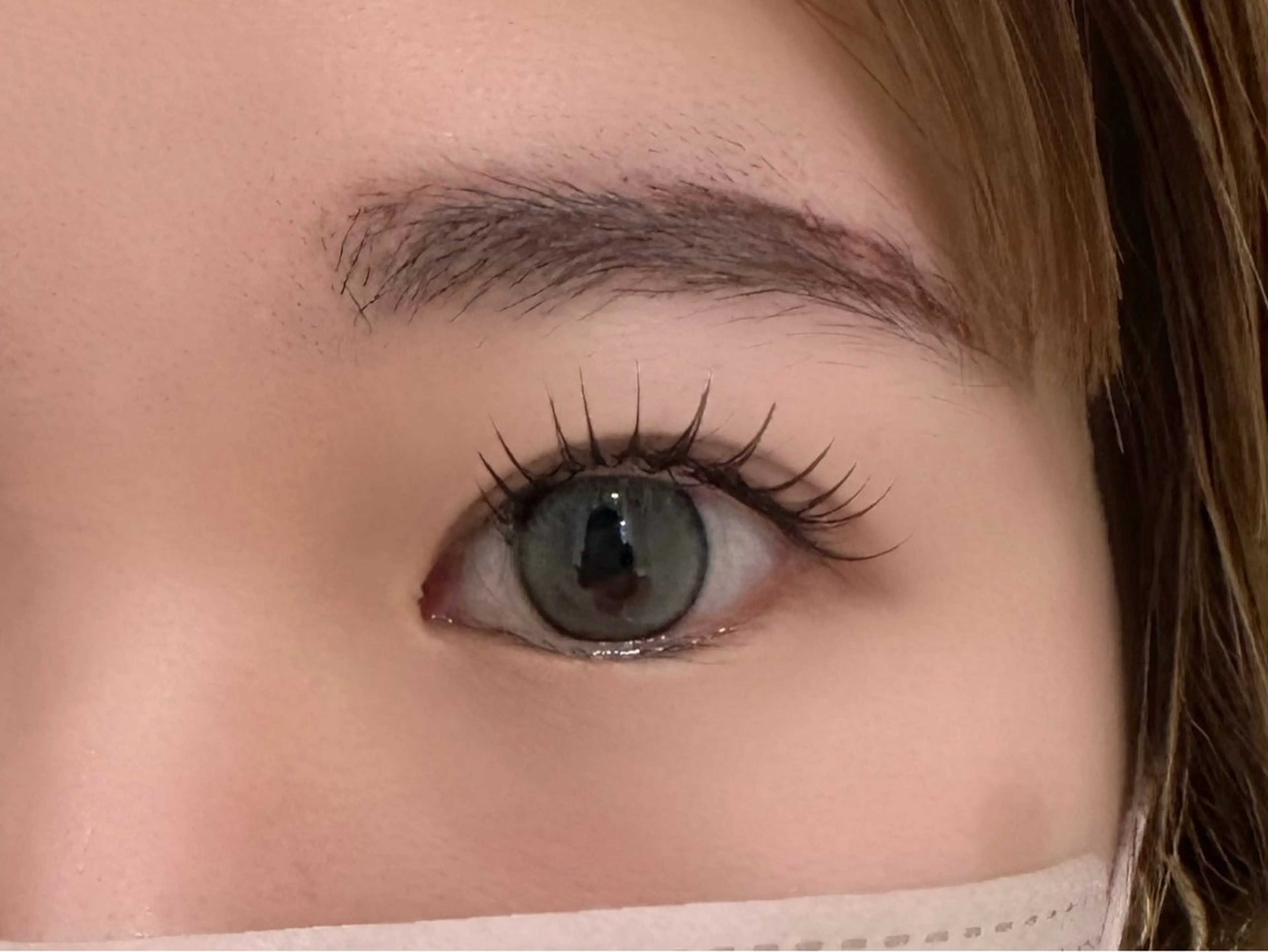 マツエク・マツパ フラットラッシュ マツエク 笹木 来夢のマツエク・マツパデザイン