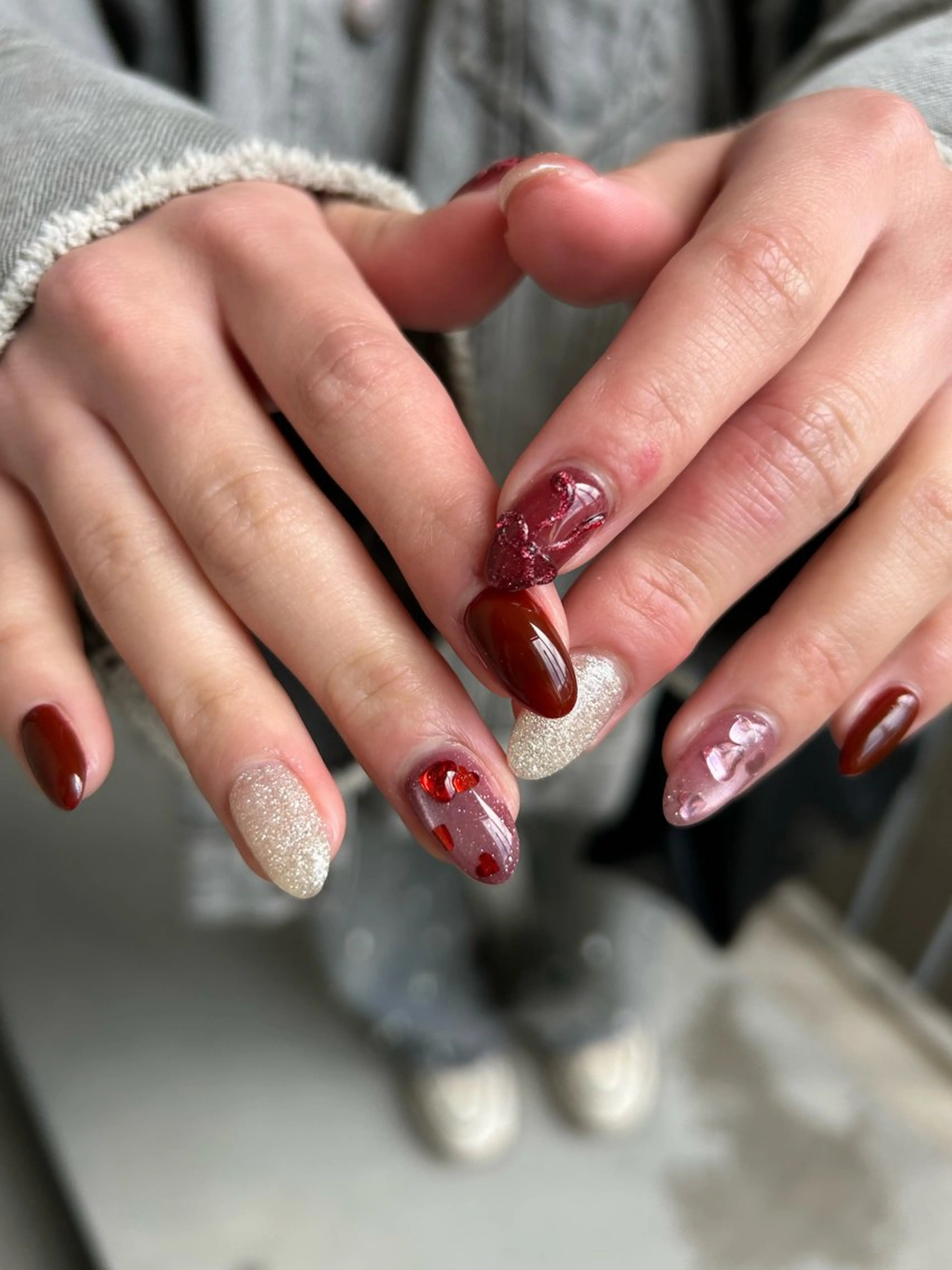 ネイル ハンドネイル 山﨑　美優 / Manonのネイルデザイン