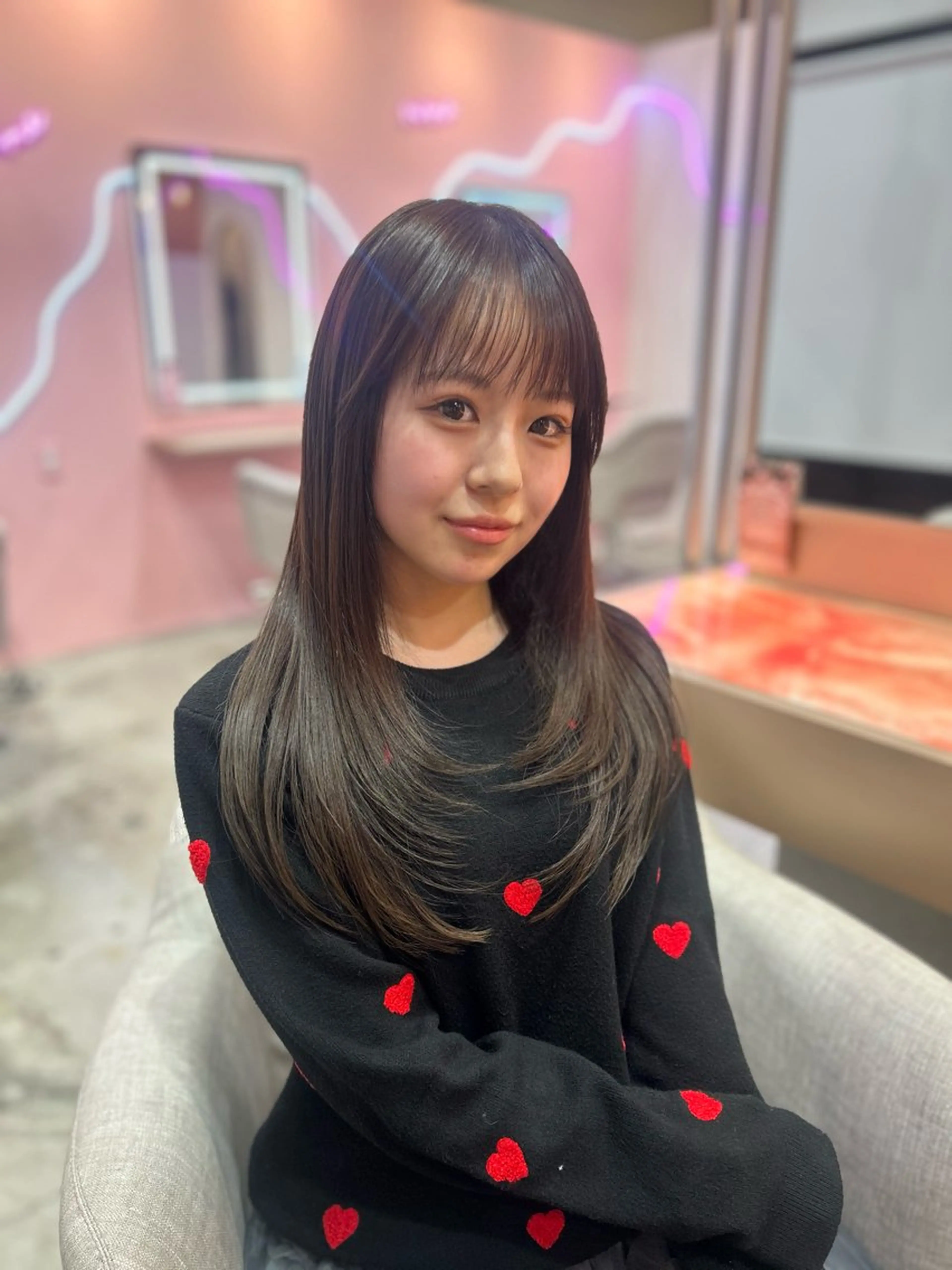 【イルミナ透明感カラー🫧】カット＋イルミナカラーの写真