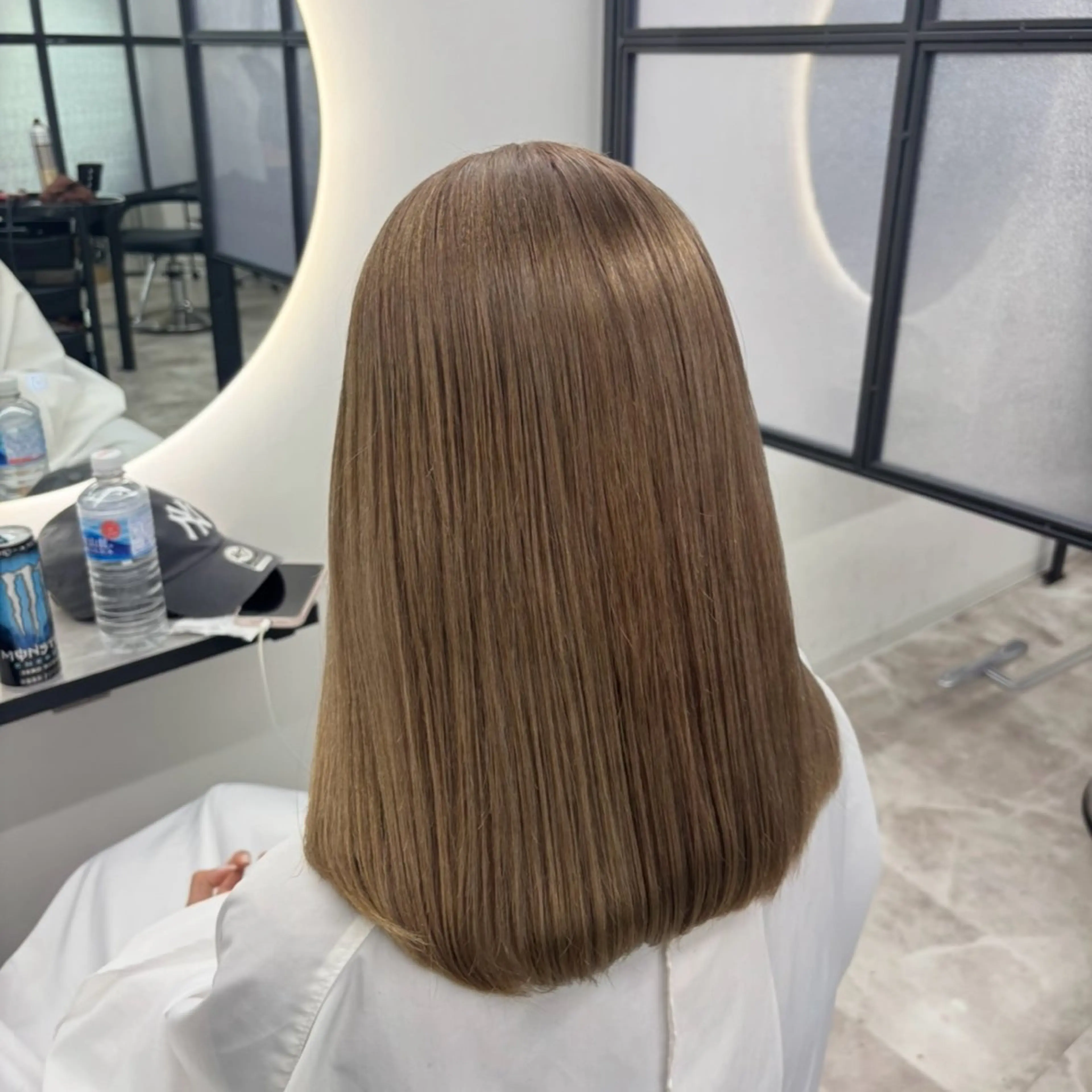 セミロング カラー ヘアカラー Ren. 🦋デザインカラーのヘアスタイル