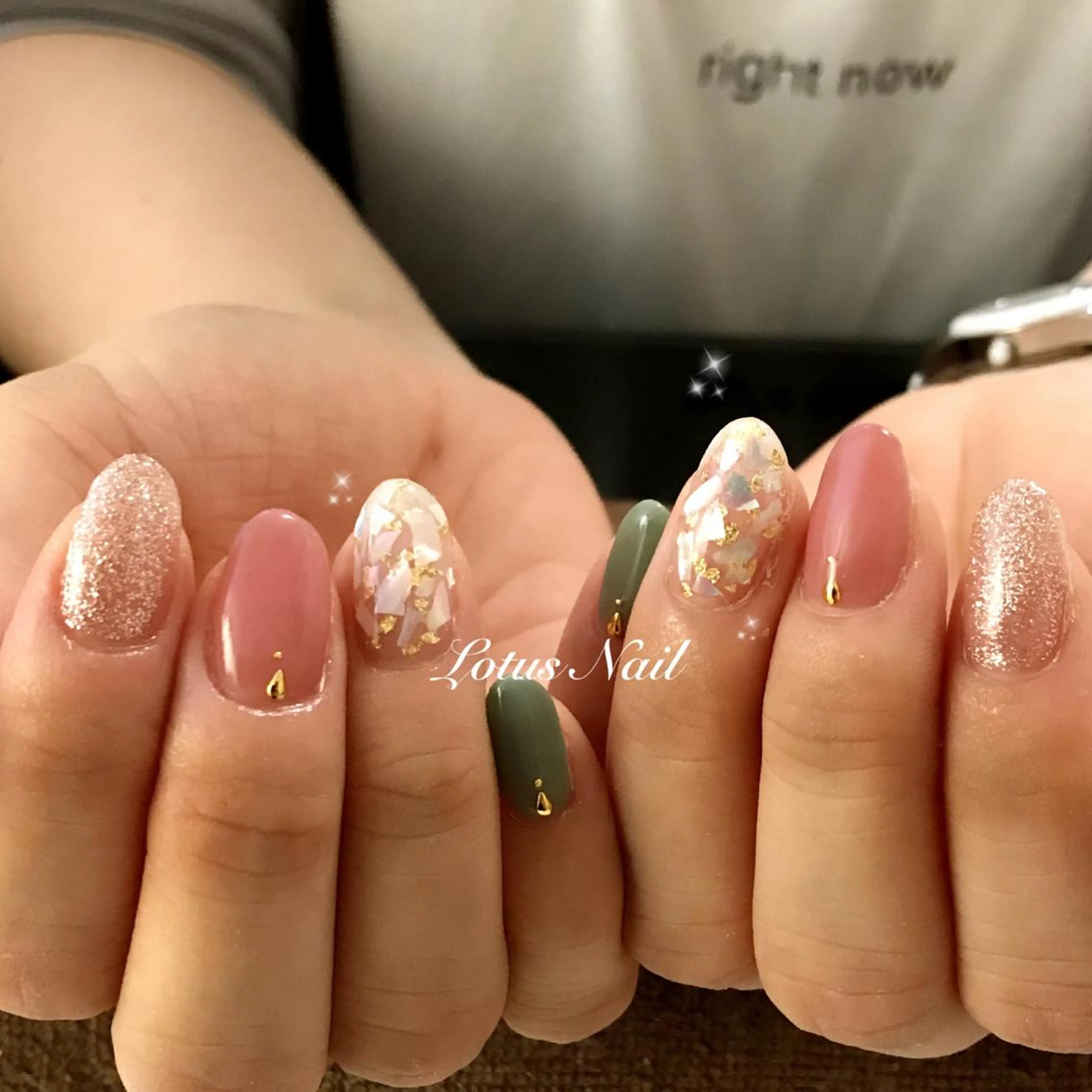 ネイル Lotus Nailのネイルデザイン