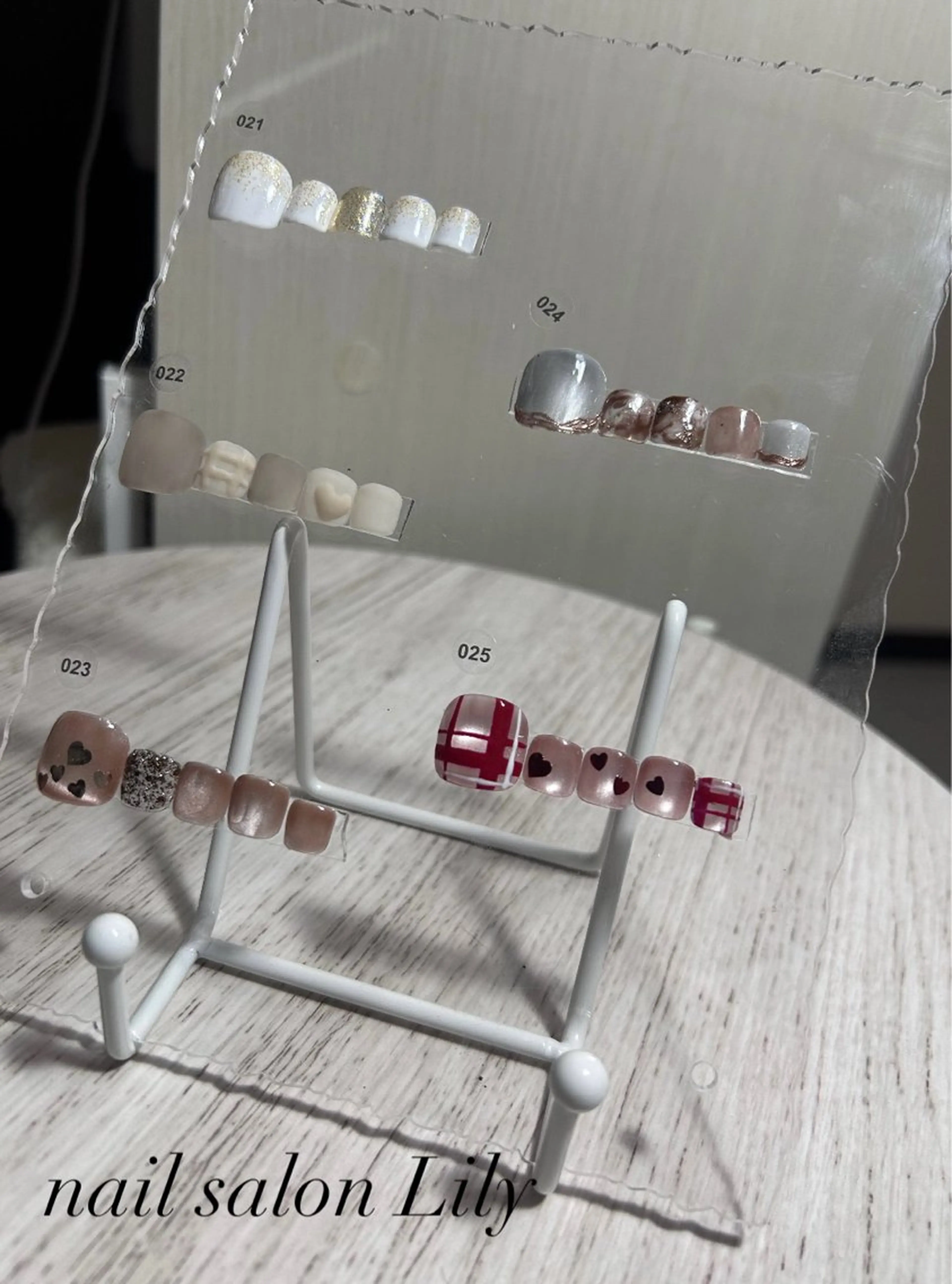 フット（定額デザイン）の写真