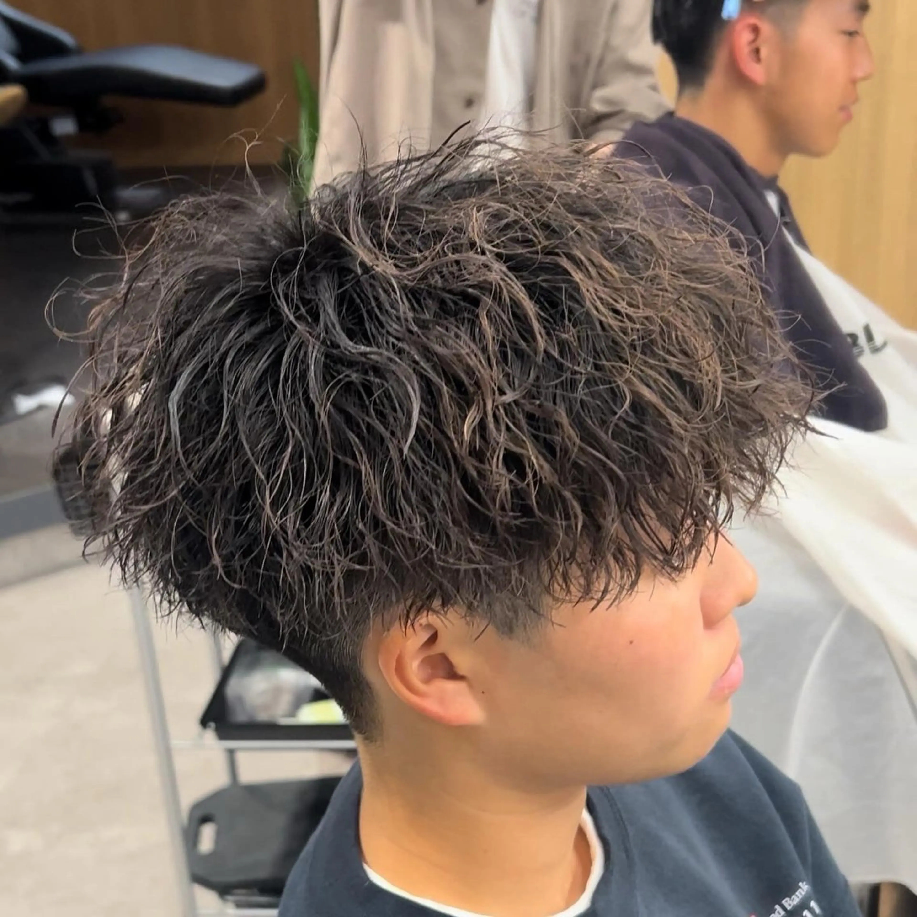 パーマ メンズ イケメン製造機 🔥上原沙羅🔥のヘアスタイル