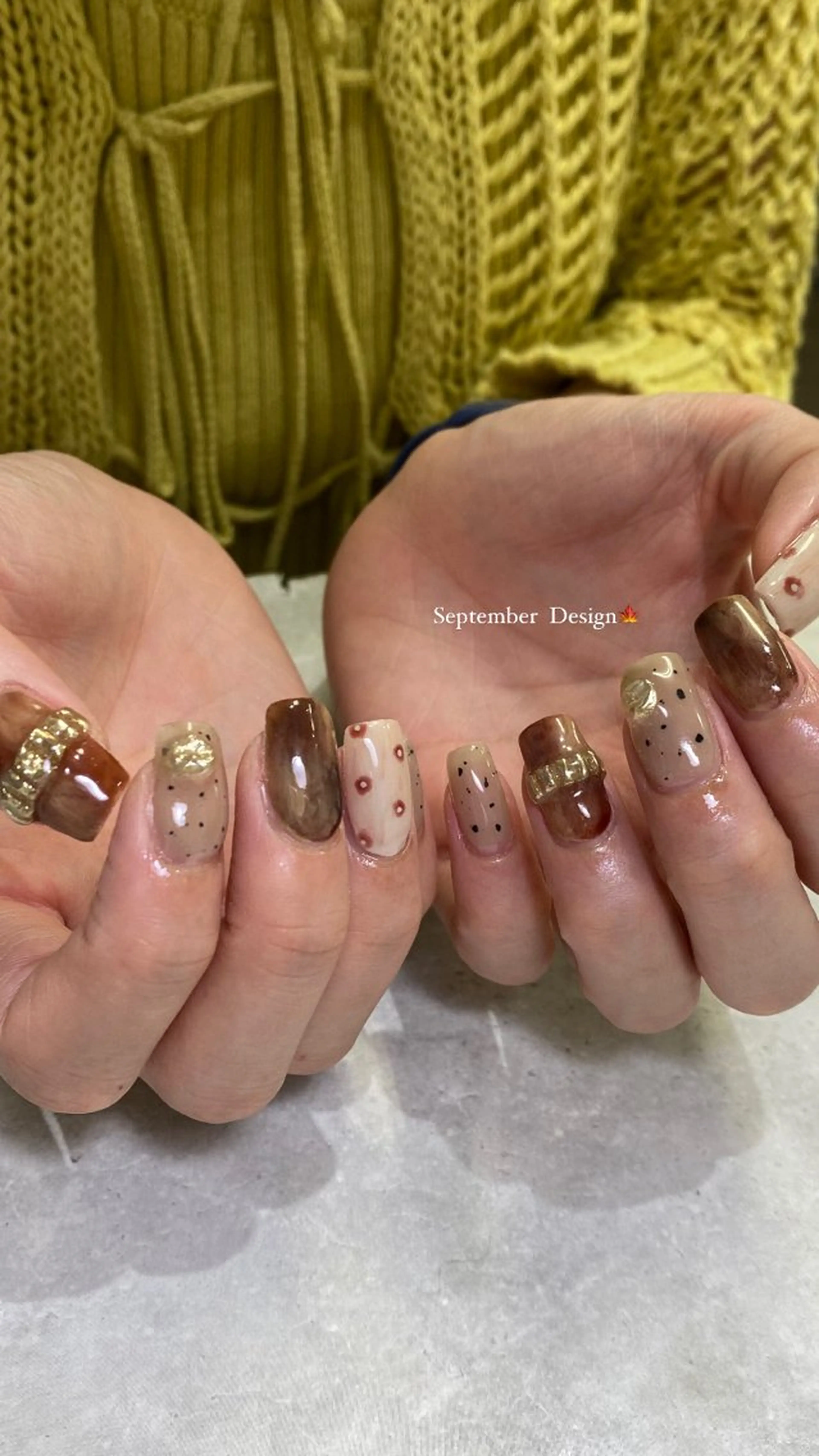 ネイル C. Ricoのネイルデザイン