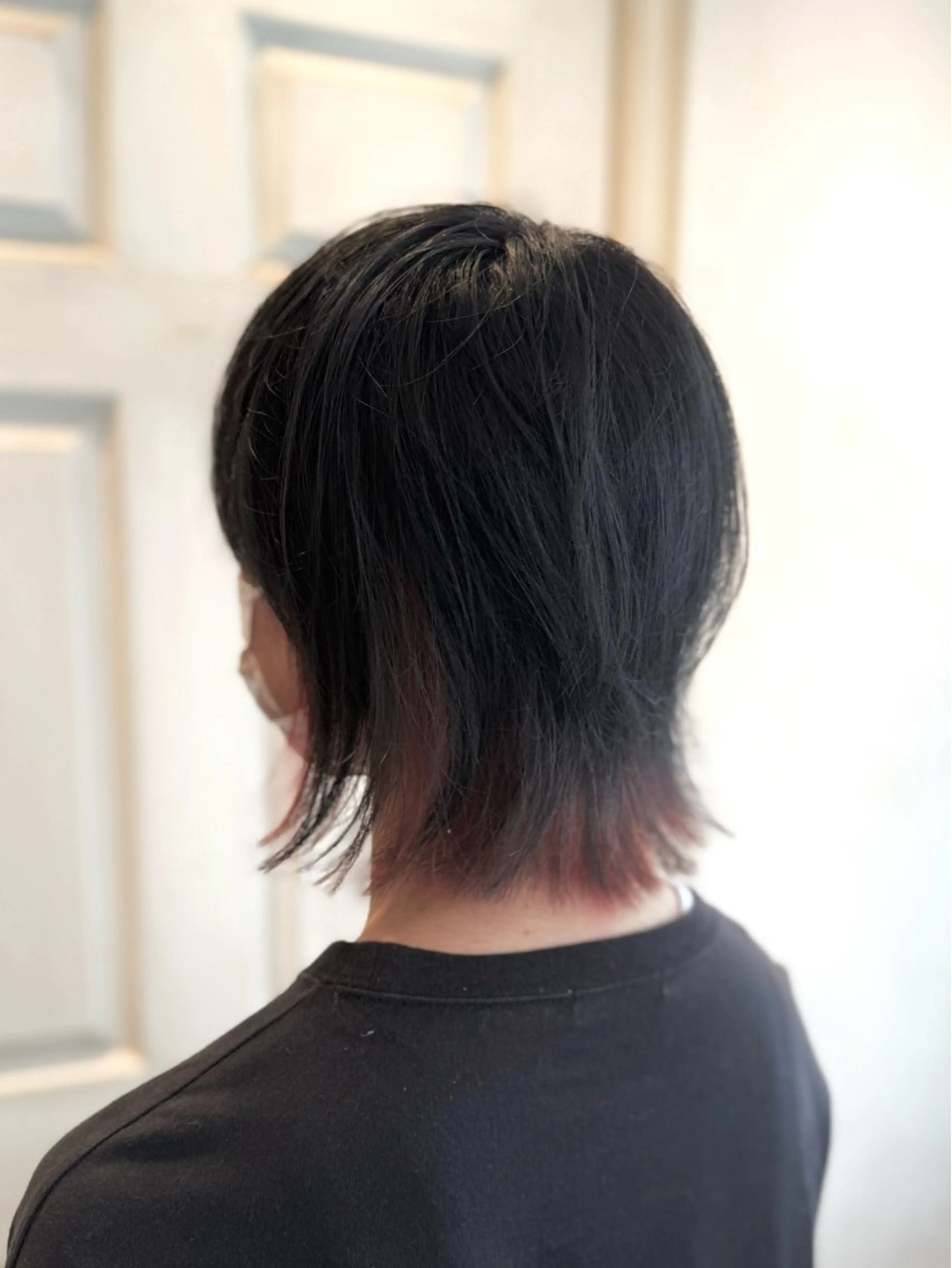 メンズ メンズインナーカラー カット 🫧サカモトレナ🫧 新宿三丁目のヘアスタイル