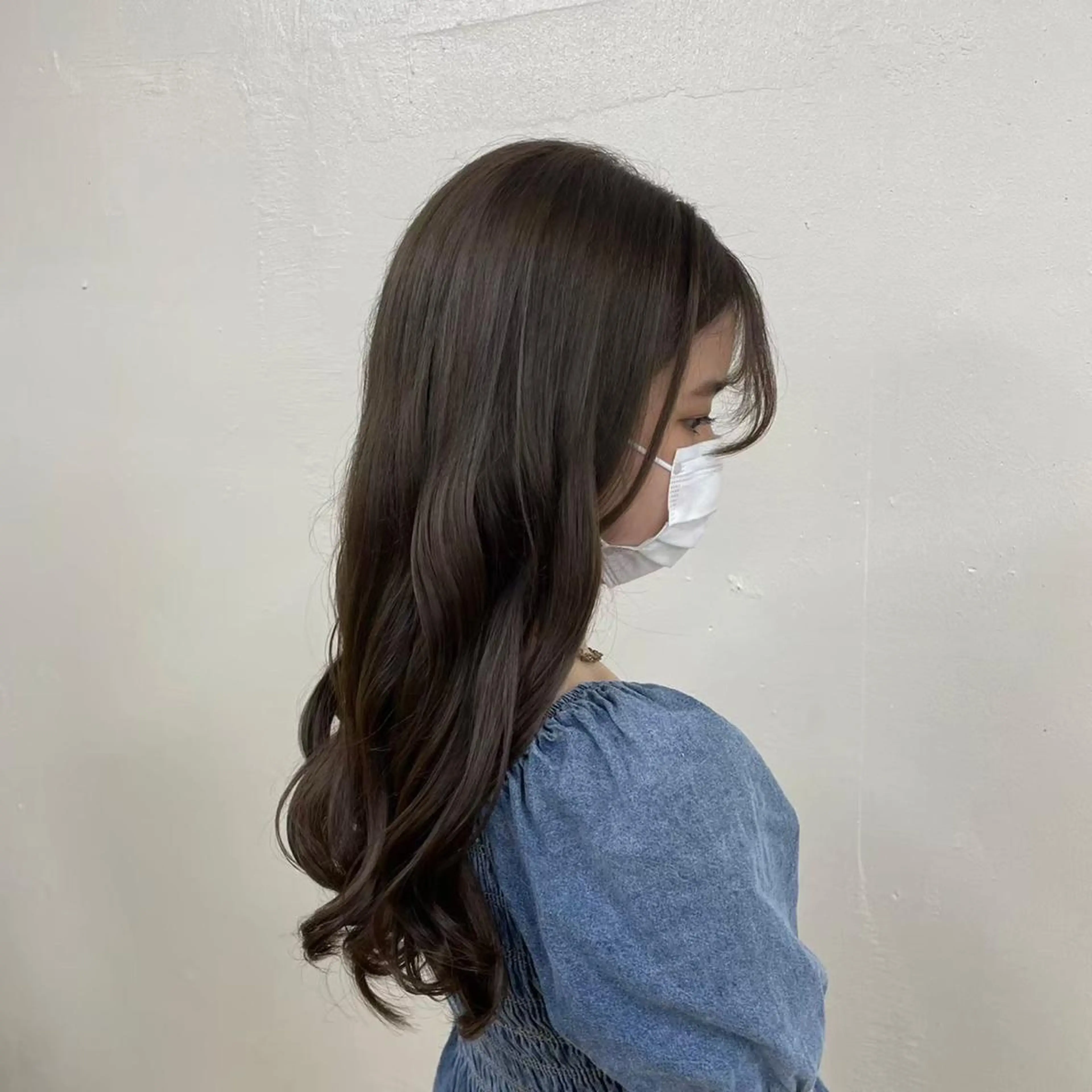 ロング 似合わせハイトーン♡ みつきのヘアスタイル