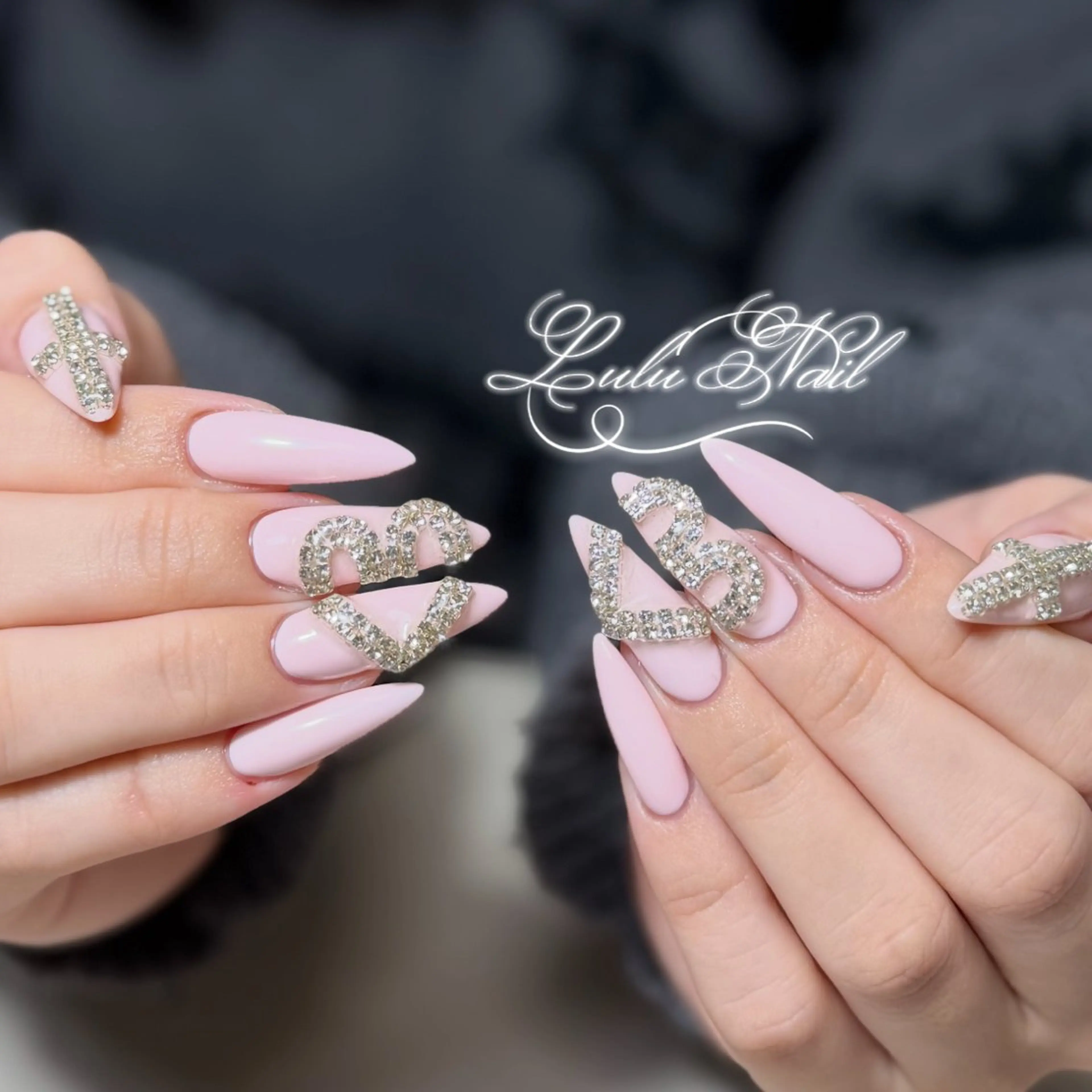 ネイル ハンドネイル Lulu Nail 🫧ユユのネイルデザイン