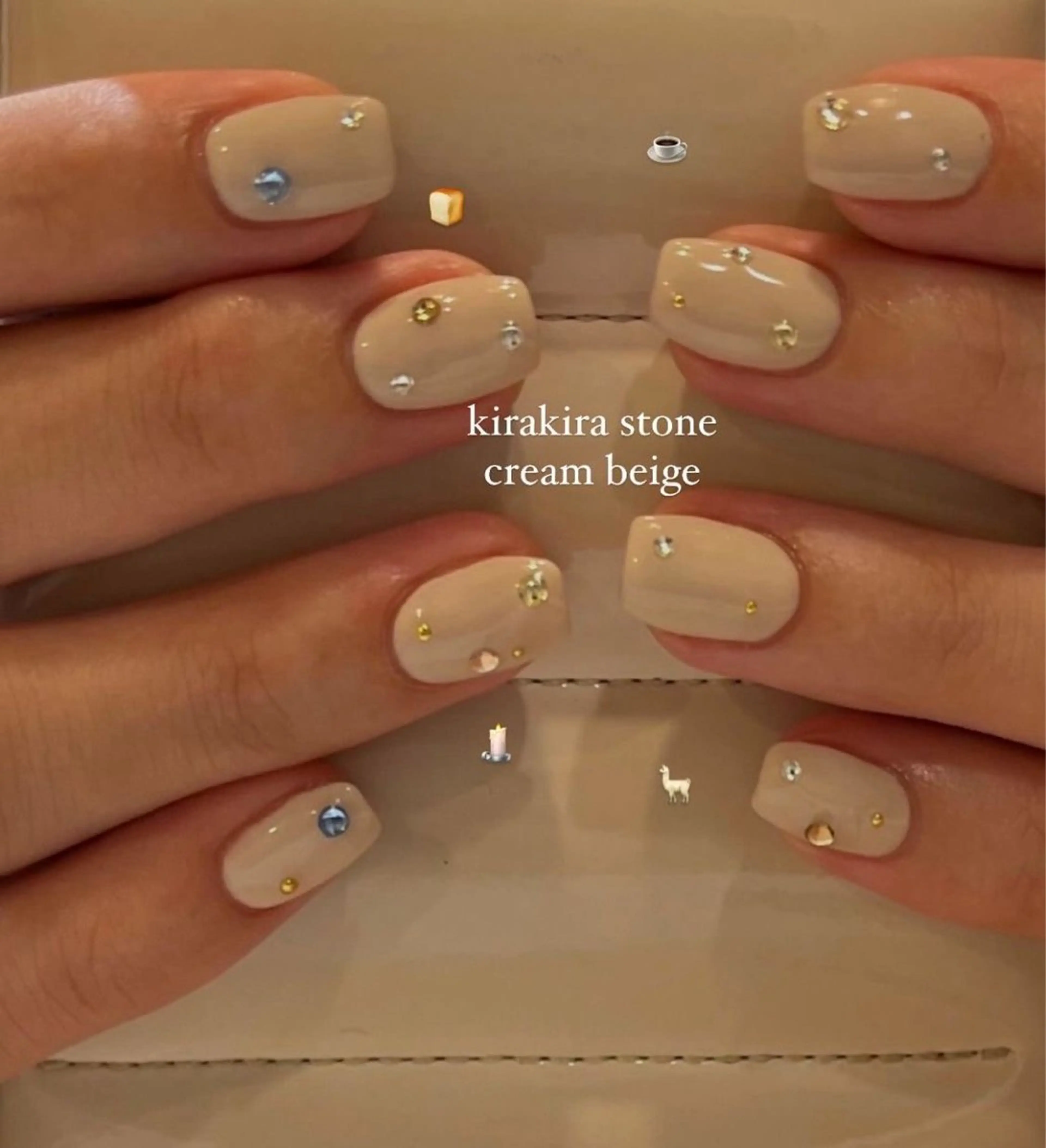 ネイル 米倉理容所属・THE PEAKのネイルデザイン