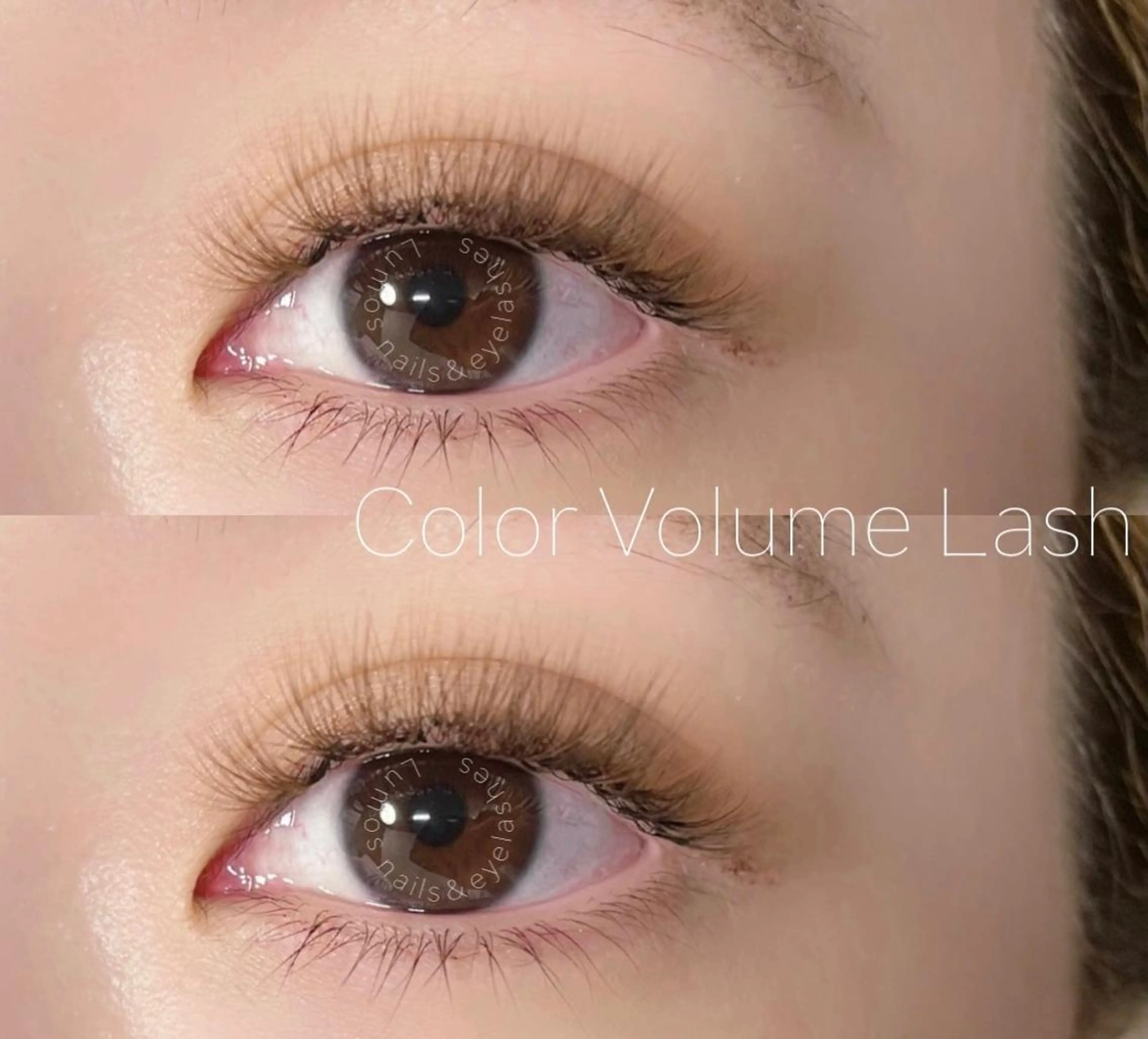 マツエク・マツパ ボリュームラッシュ Lumos nail&eyelash所属・Lumos Ayakaのマツエク・マツパデザイン