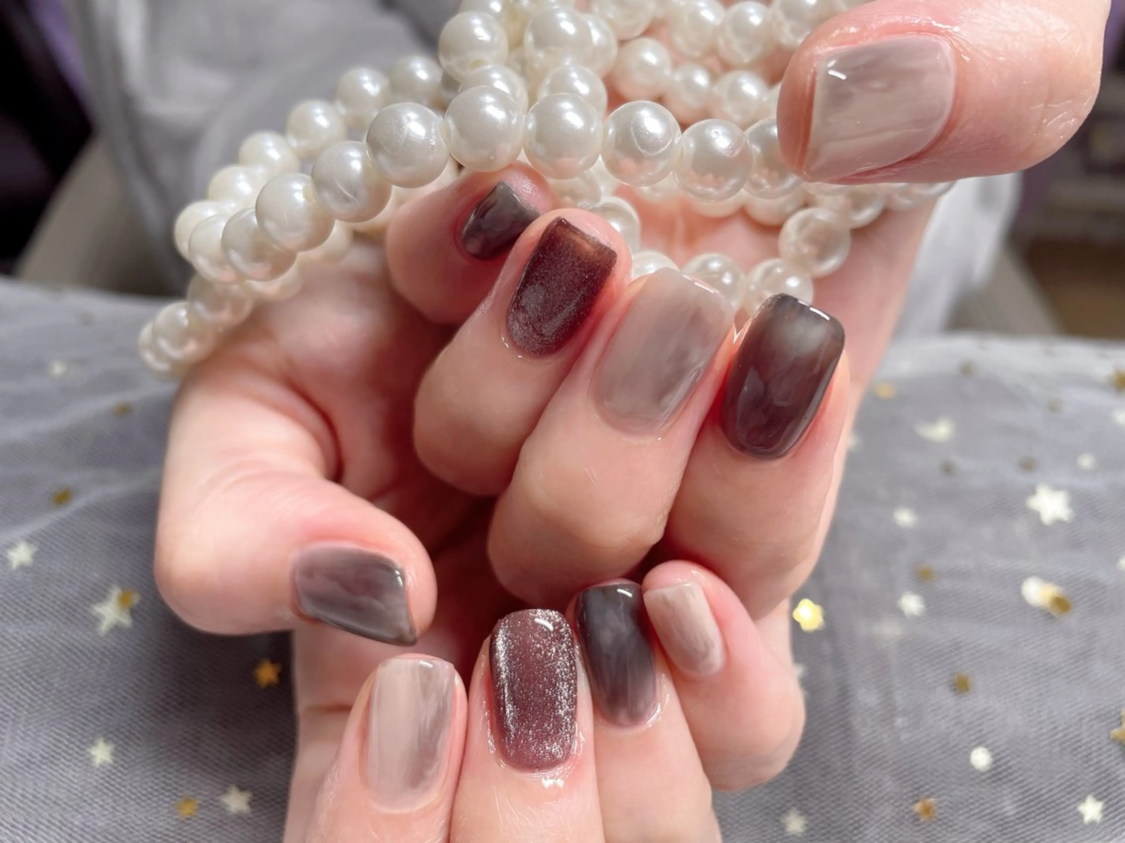 ネイル ハンドネイル ハンドケア 小岩 Saraのネイルデザイン