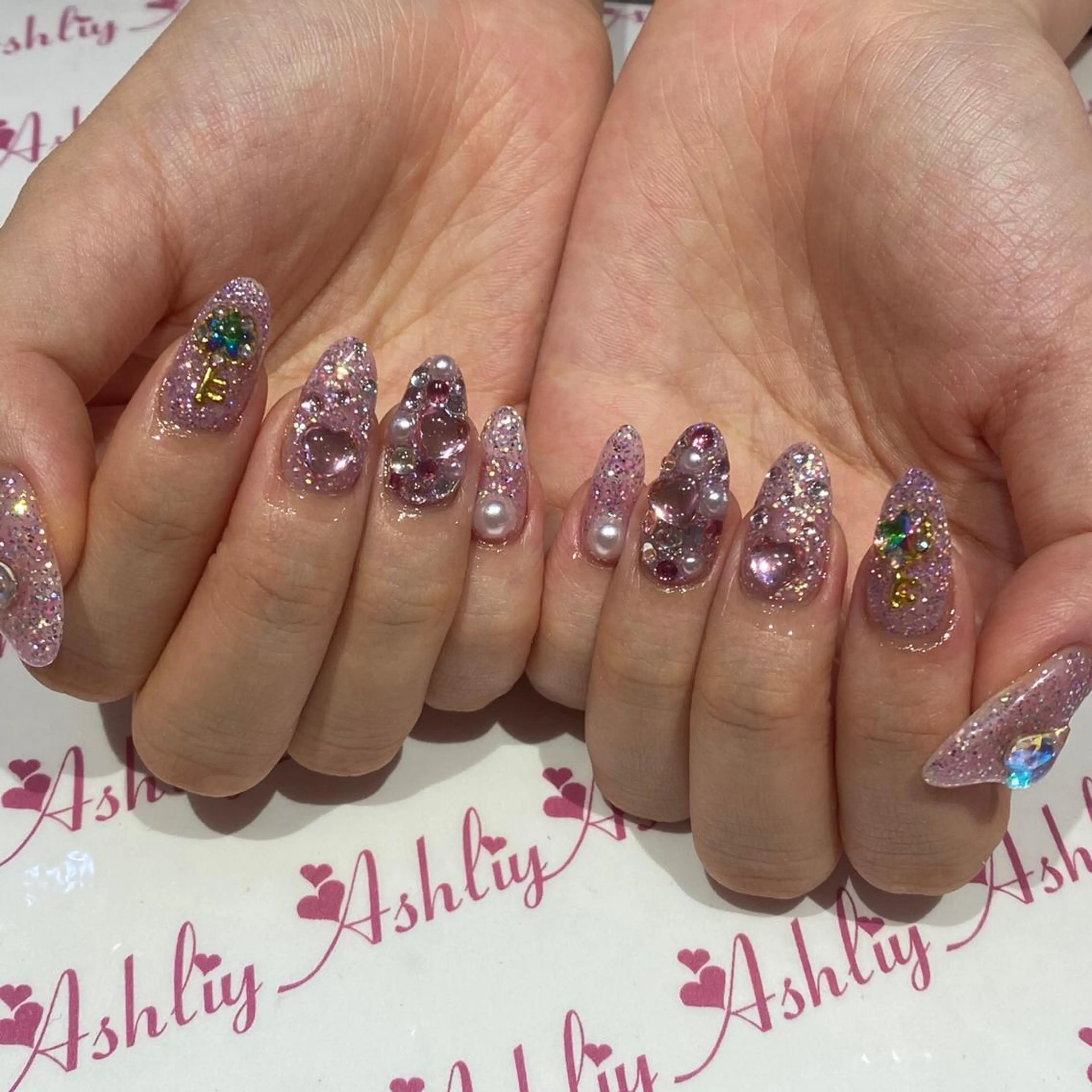 ネイル Ashliy大宮☆ アシュリーのネイルデザイン