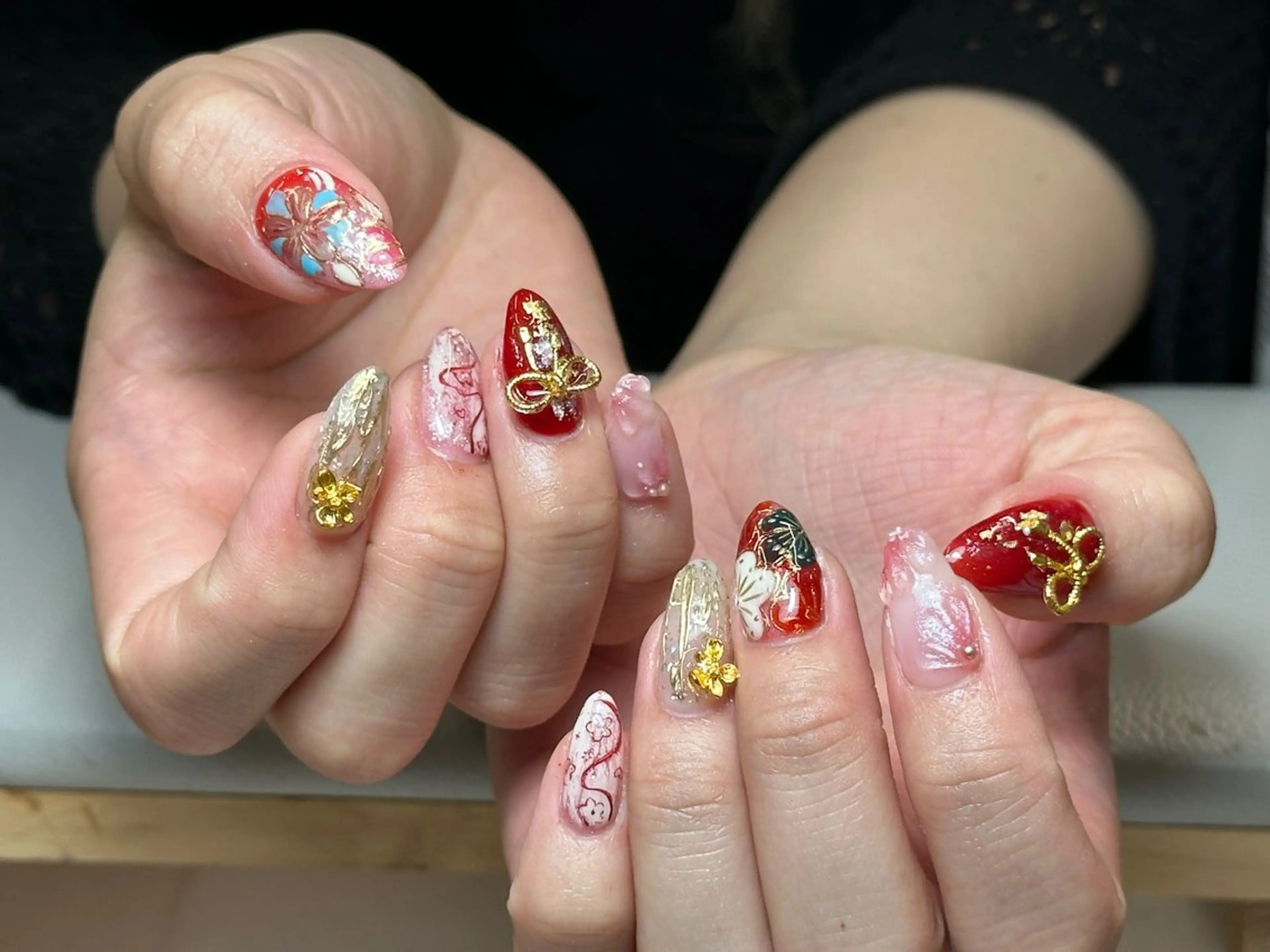 ネイル Eveネイル チップスカルプ専門店のネイルデザイン