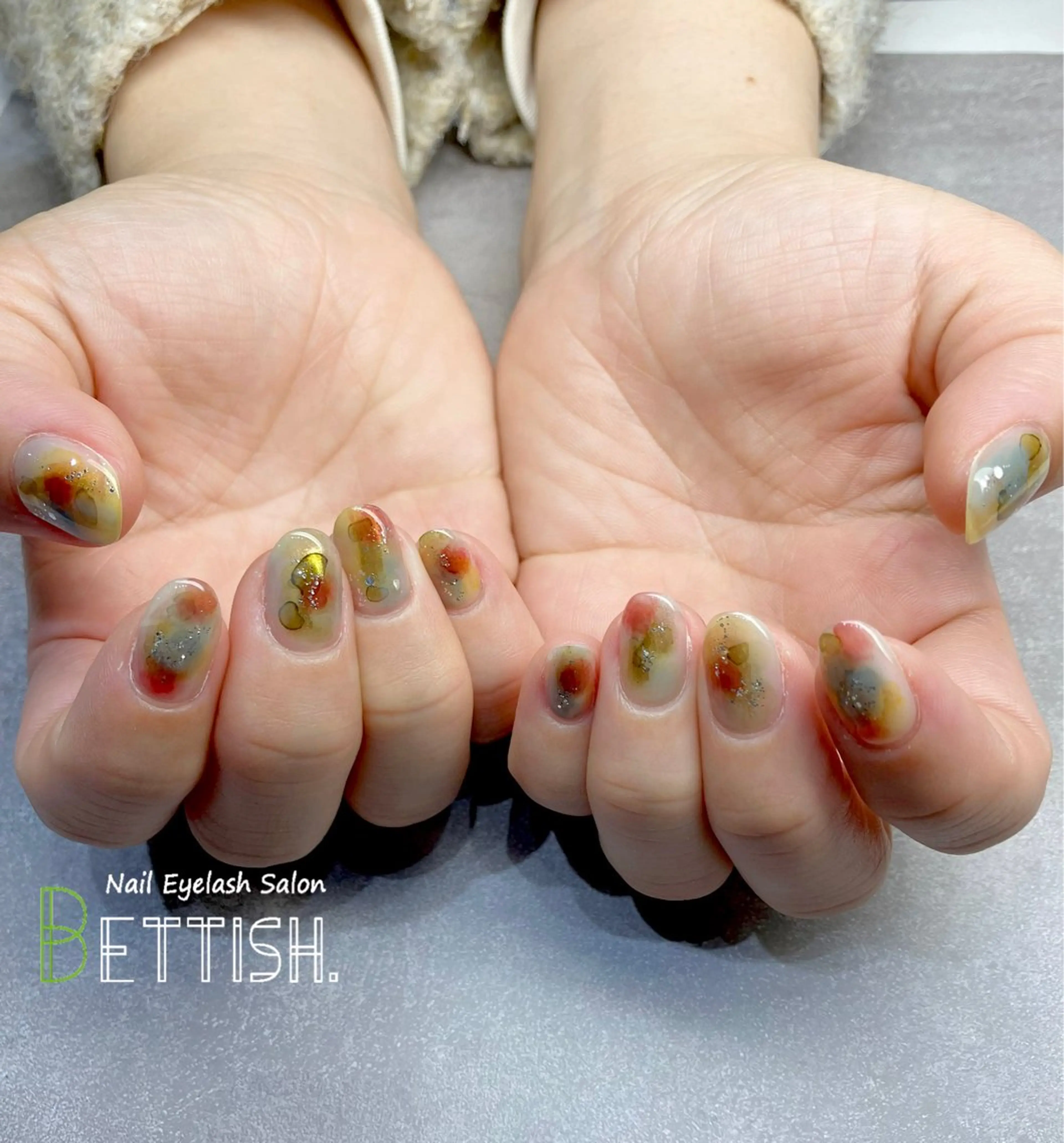 ネイル ハンドネイル BETTISH. KUMIKO☺︎︎のネイルデザイン