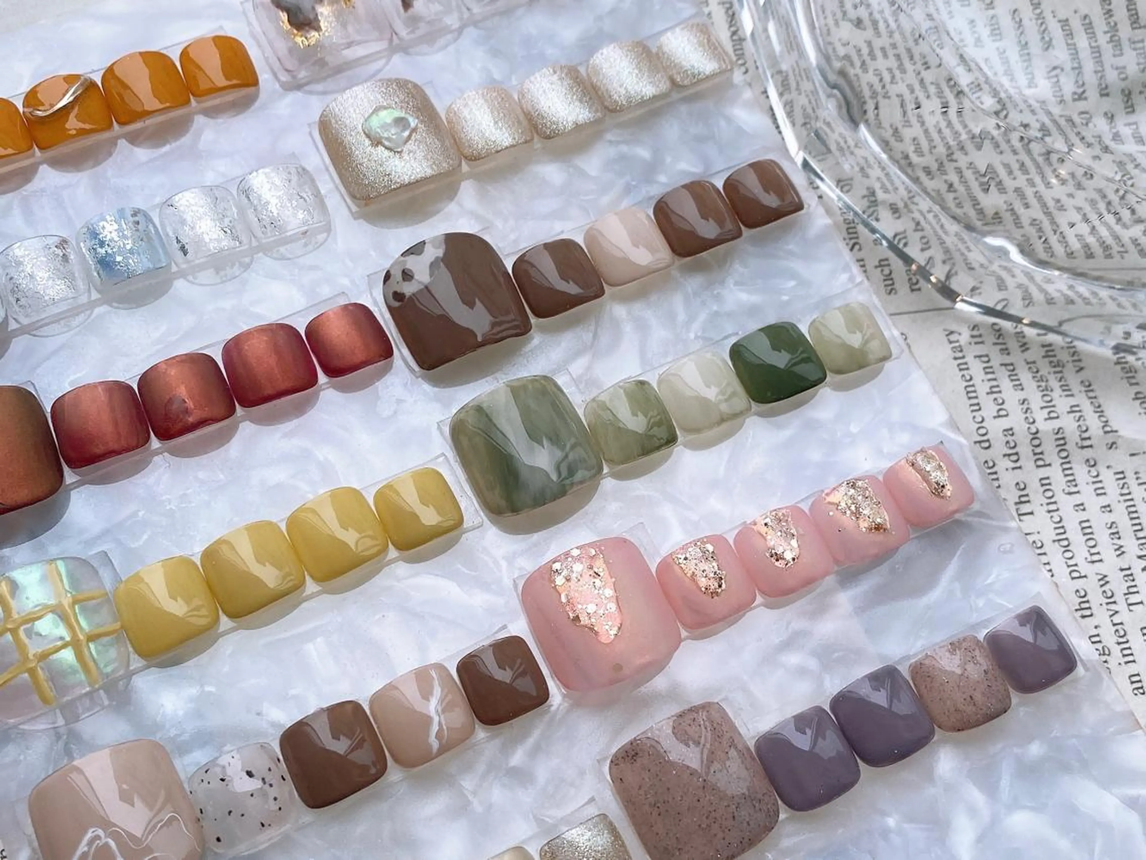 ネイル sofa Ayanaのネイルデザイン