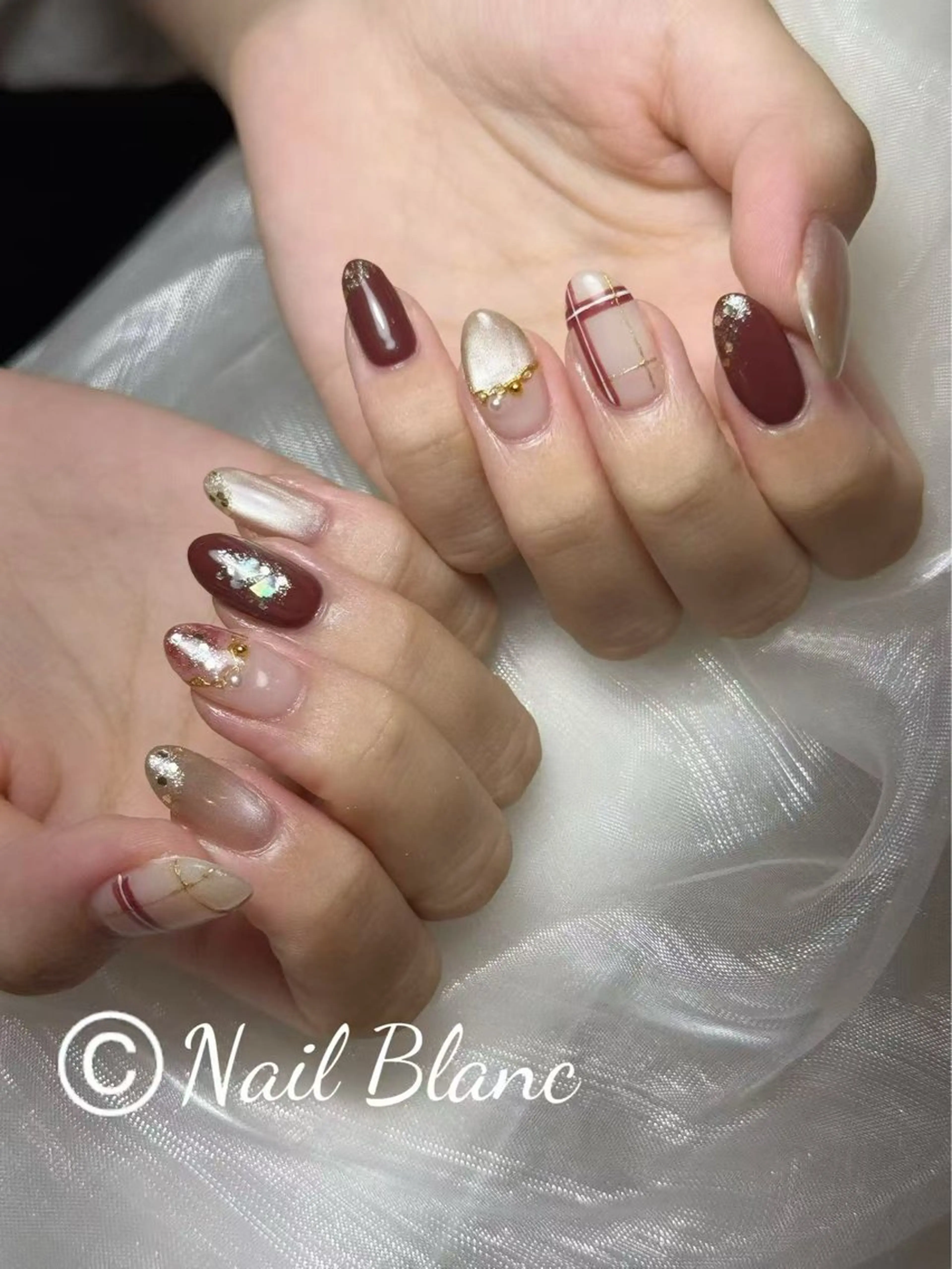 ネイル NailBlanc みきのネイルデザイン
