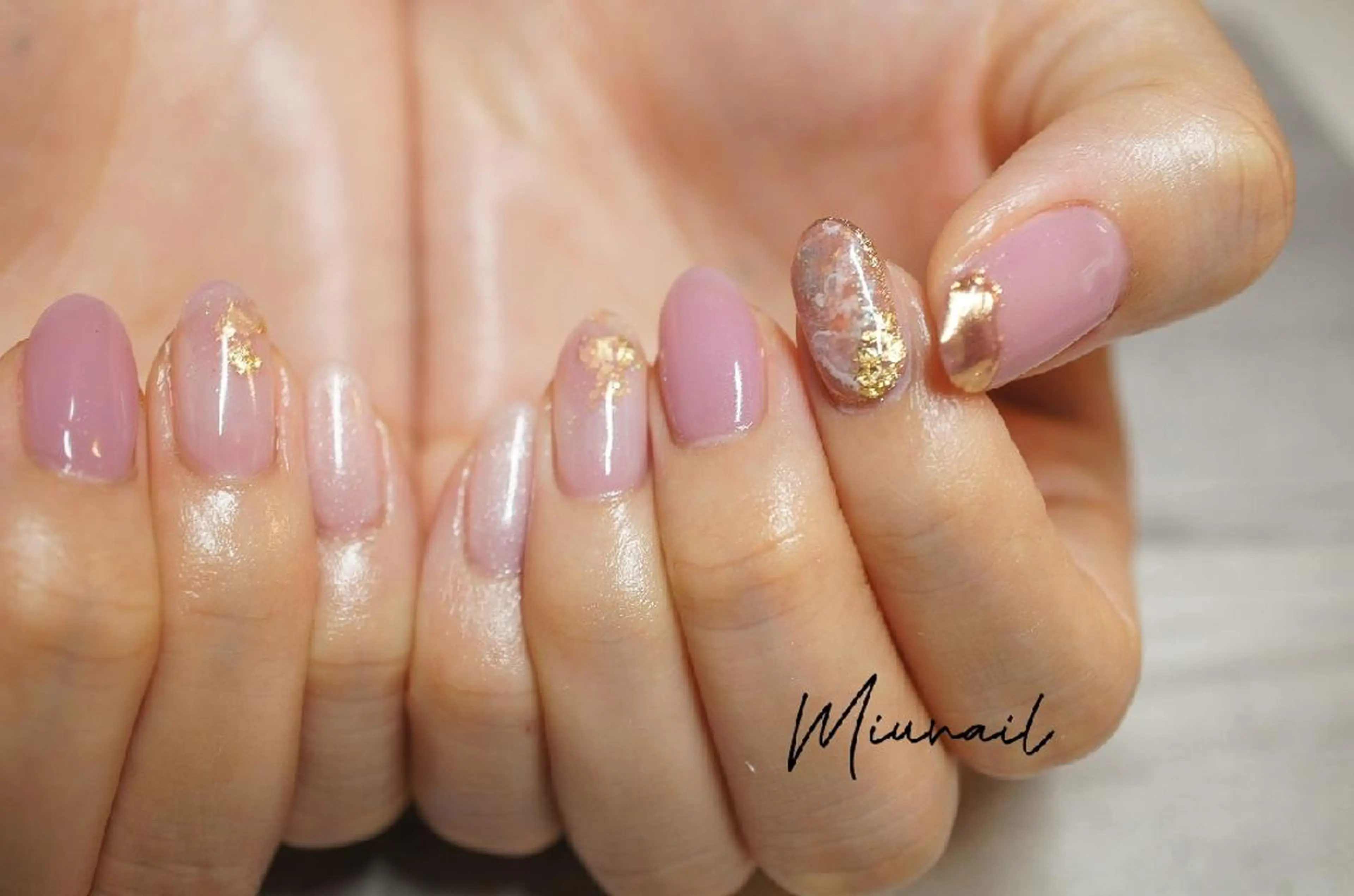 ネイル MIU  Nail所属・MIU  nailのネイルデザイン
