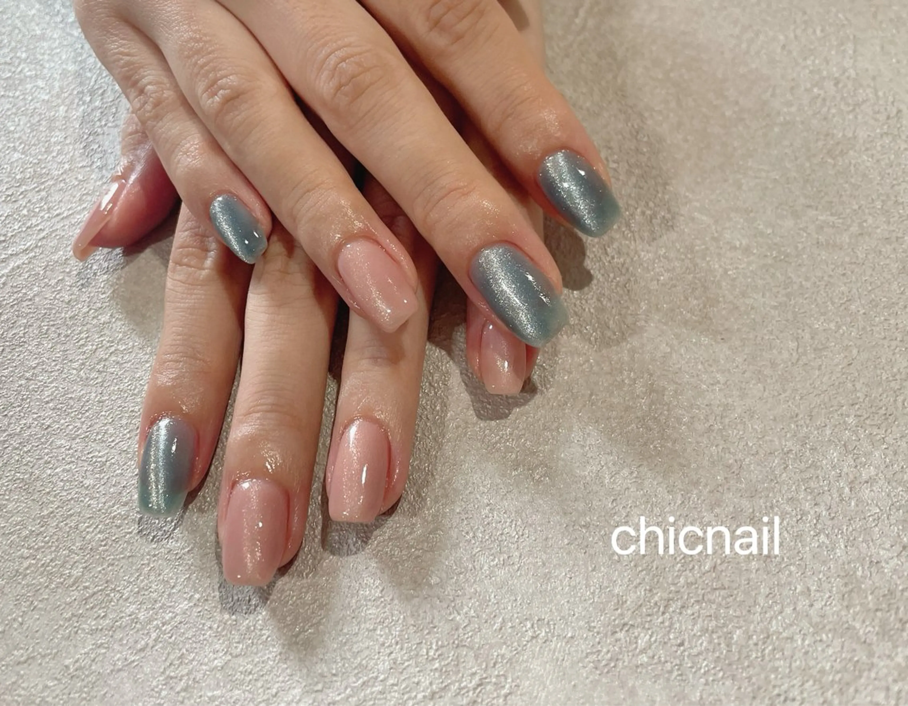 ネイル ハンドネイル ハンドケア chic nailのネイルデザイン