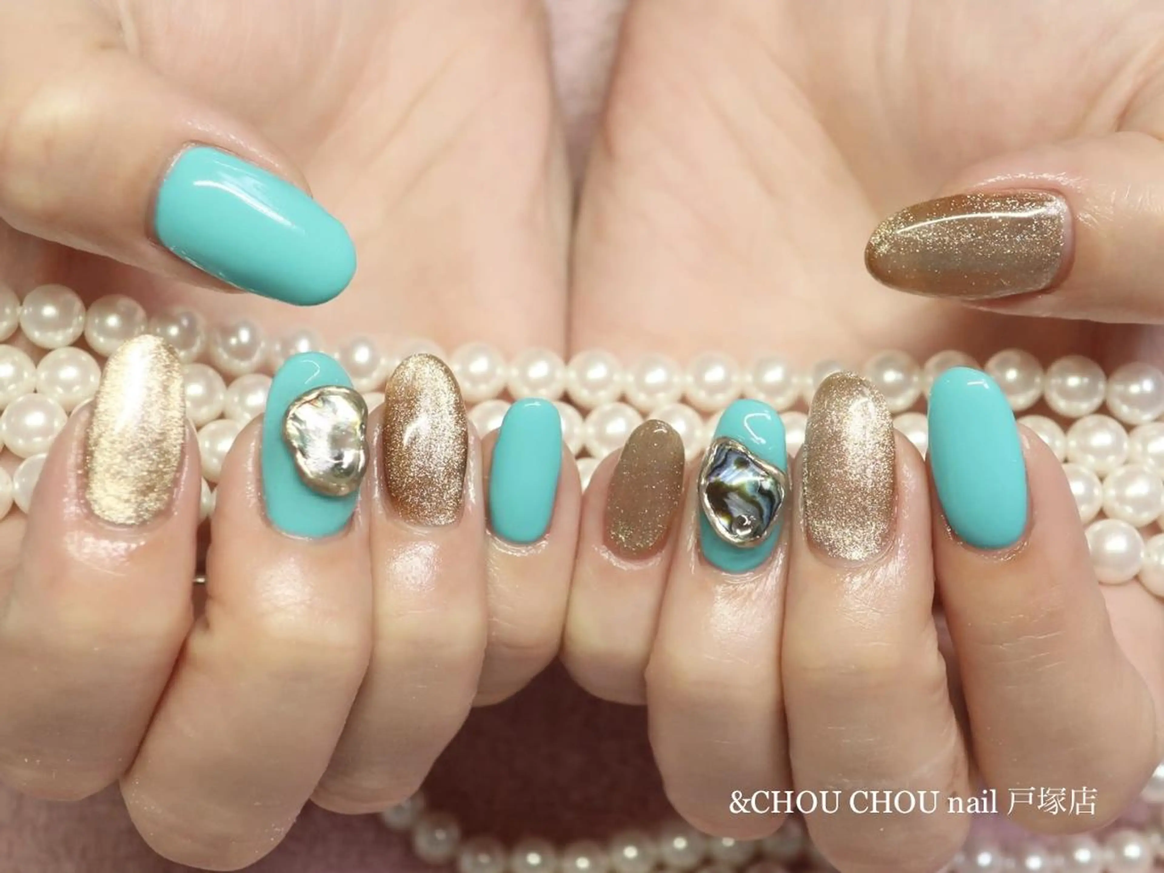 ネイル ハンドネイル かざま みさきのネイルデザイン