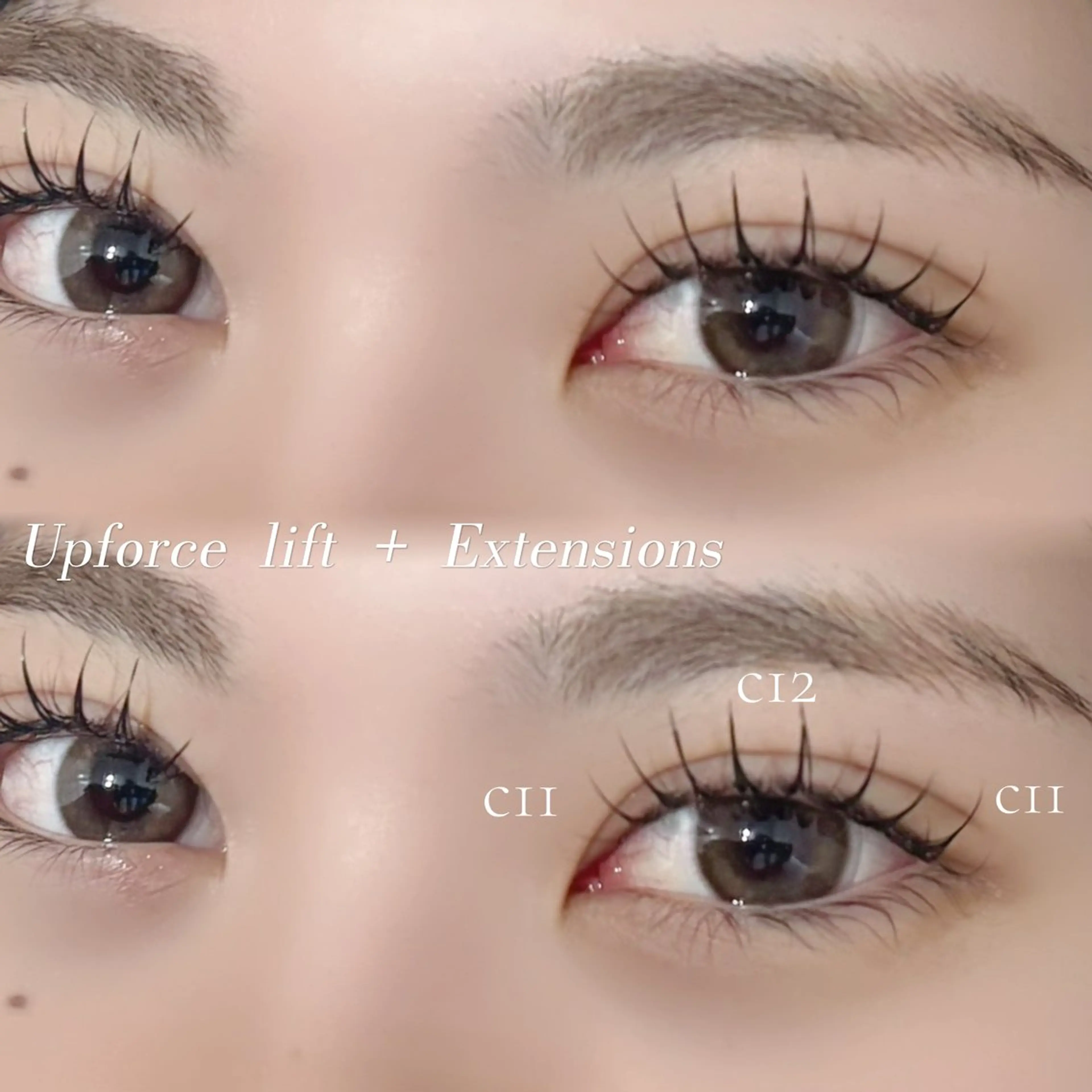 マツエク・マツパ Froom🎀 hinata⋆⭒˚｡のマツエク・マツパデザイン