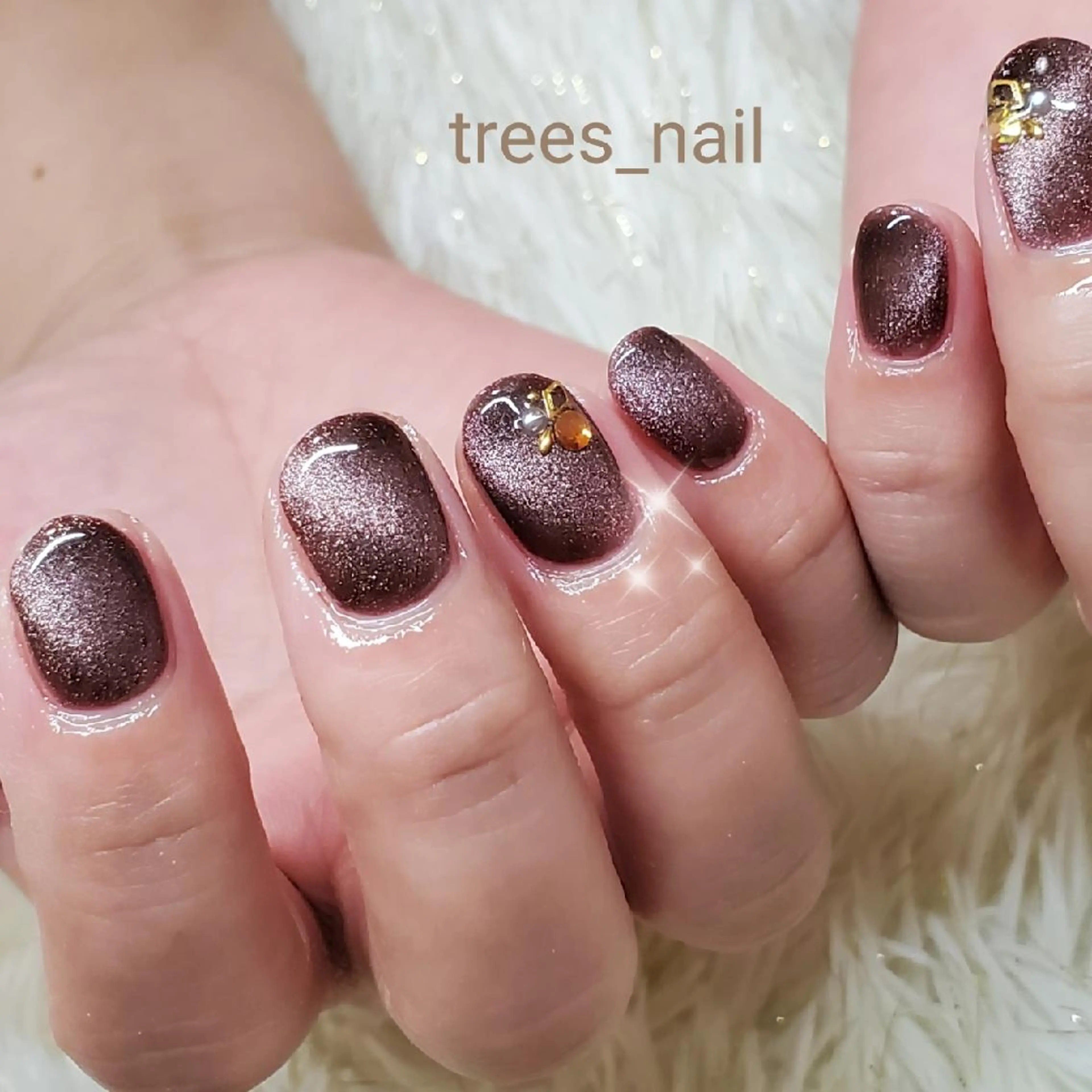 ネイル trees_ nailのネイルデザイン