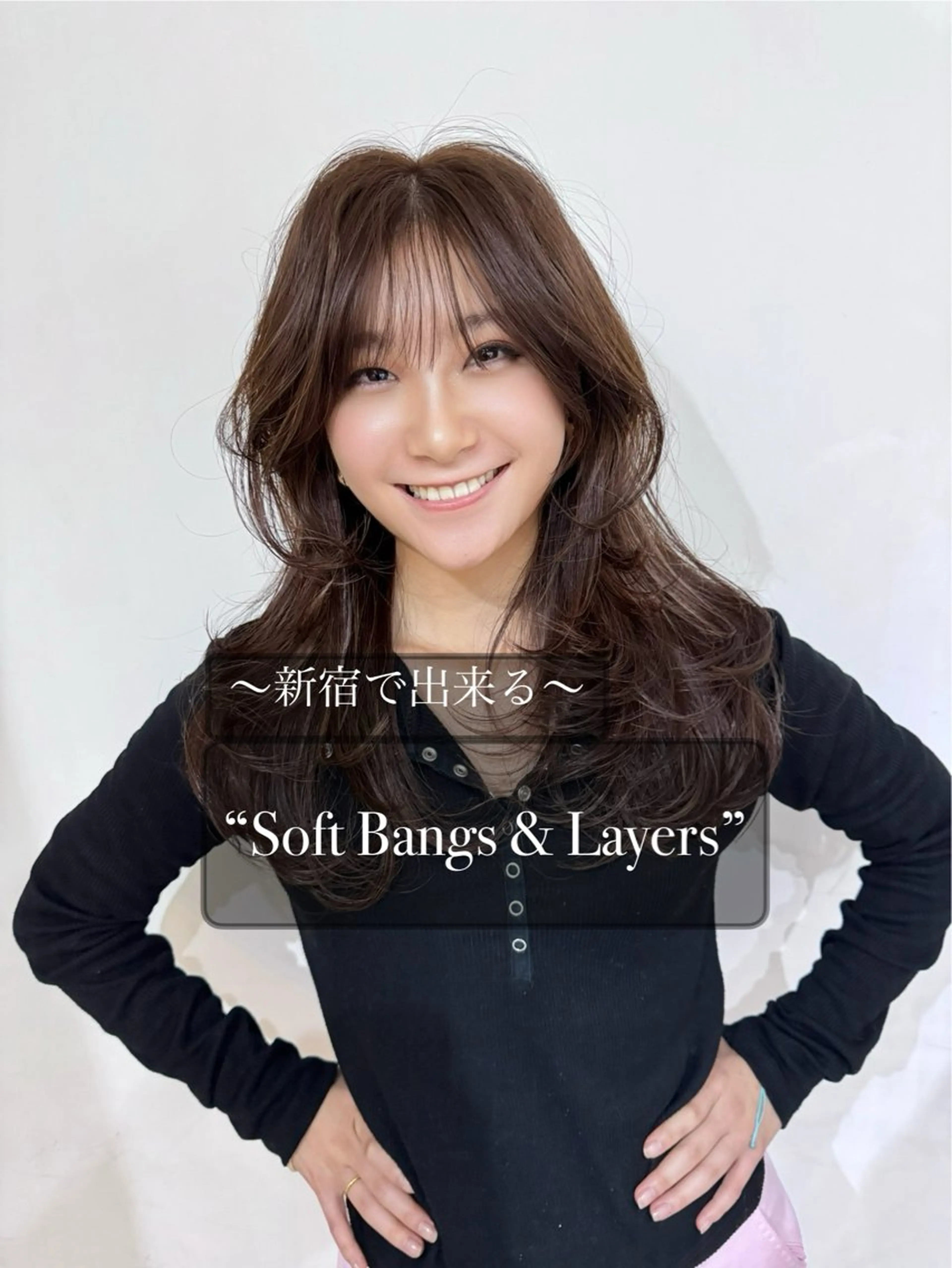 ロング 平 一裕のヘアスタイル