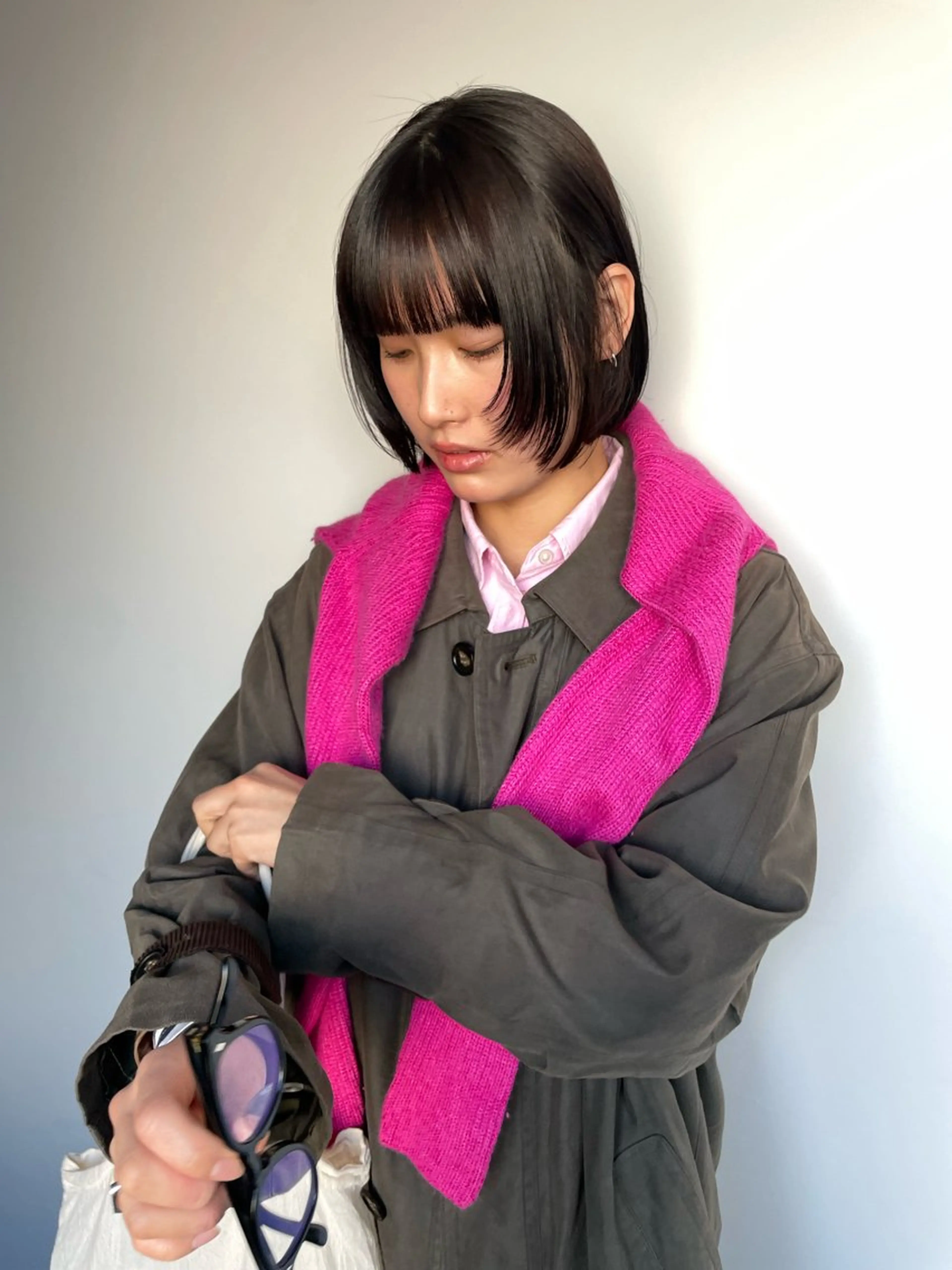 ショート カット 佐伯 和佳のヘアスタイル