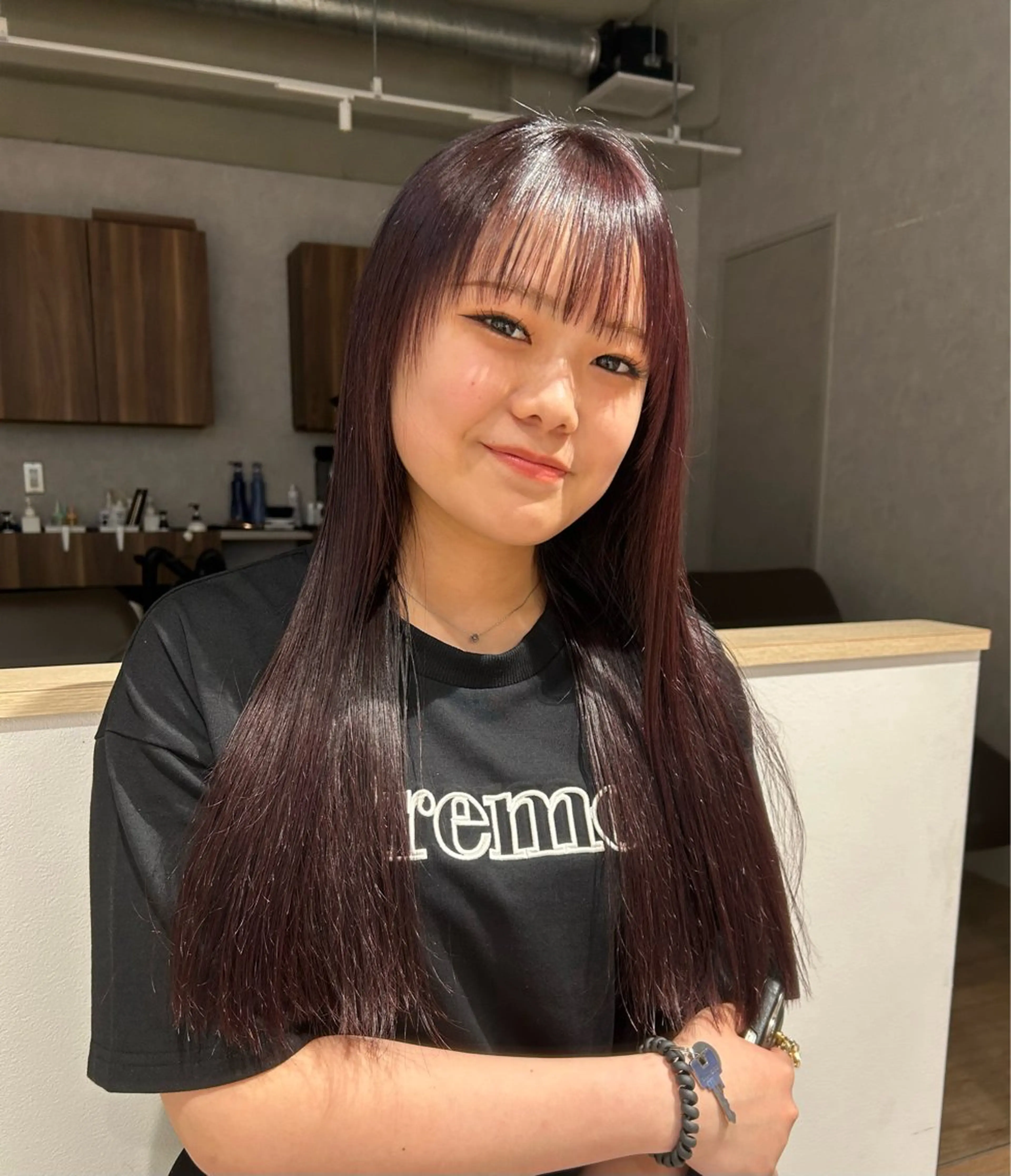 カラー ♡ハイトーン★ ネイル/しの♡のヘアスタイル