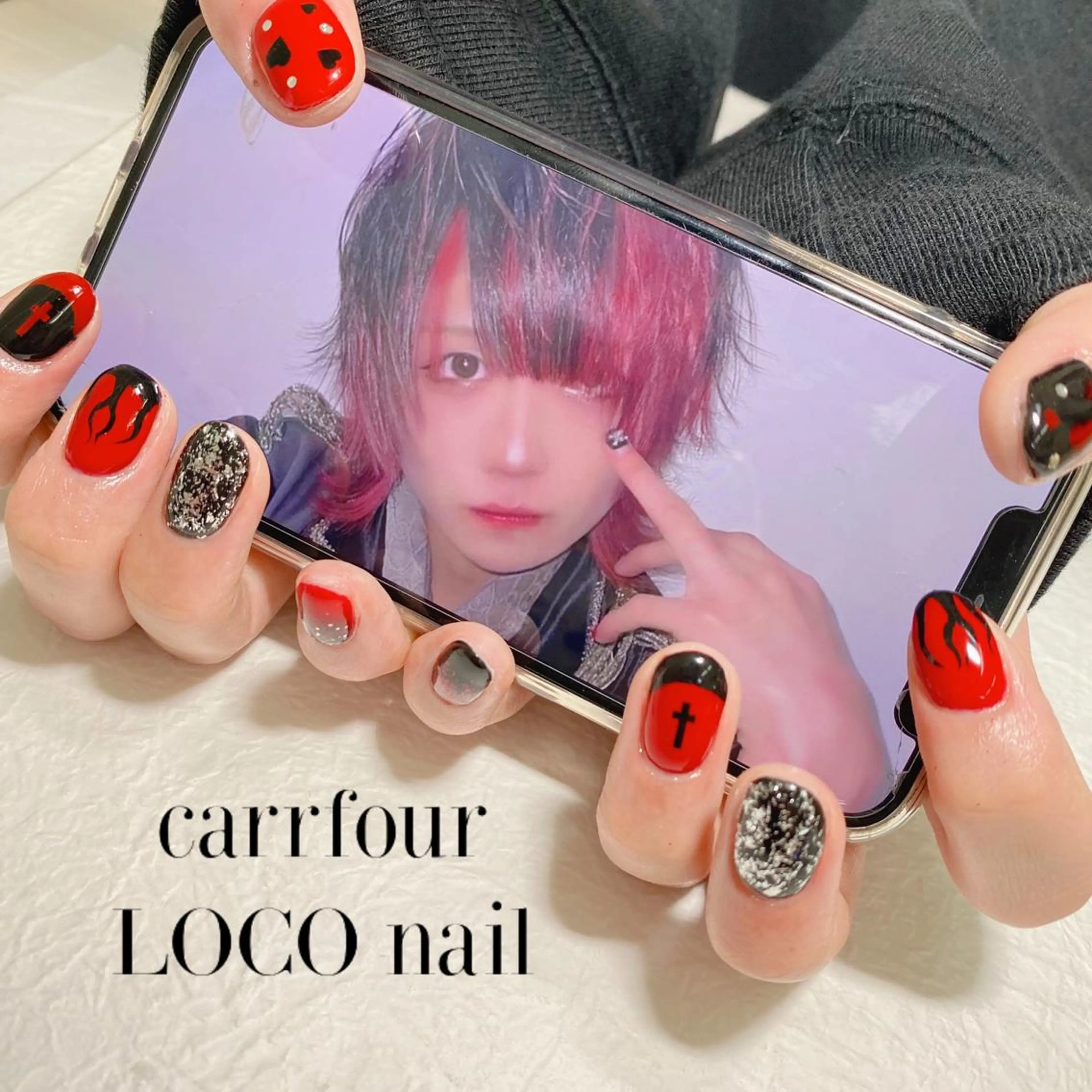 ネイル 中村 麻衣のネイルデザイン