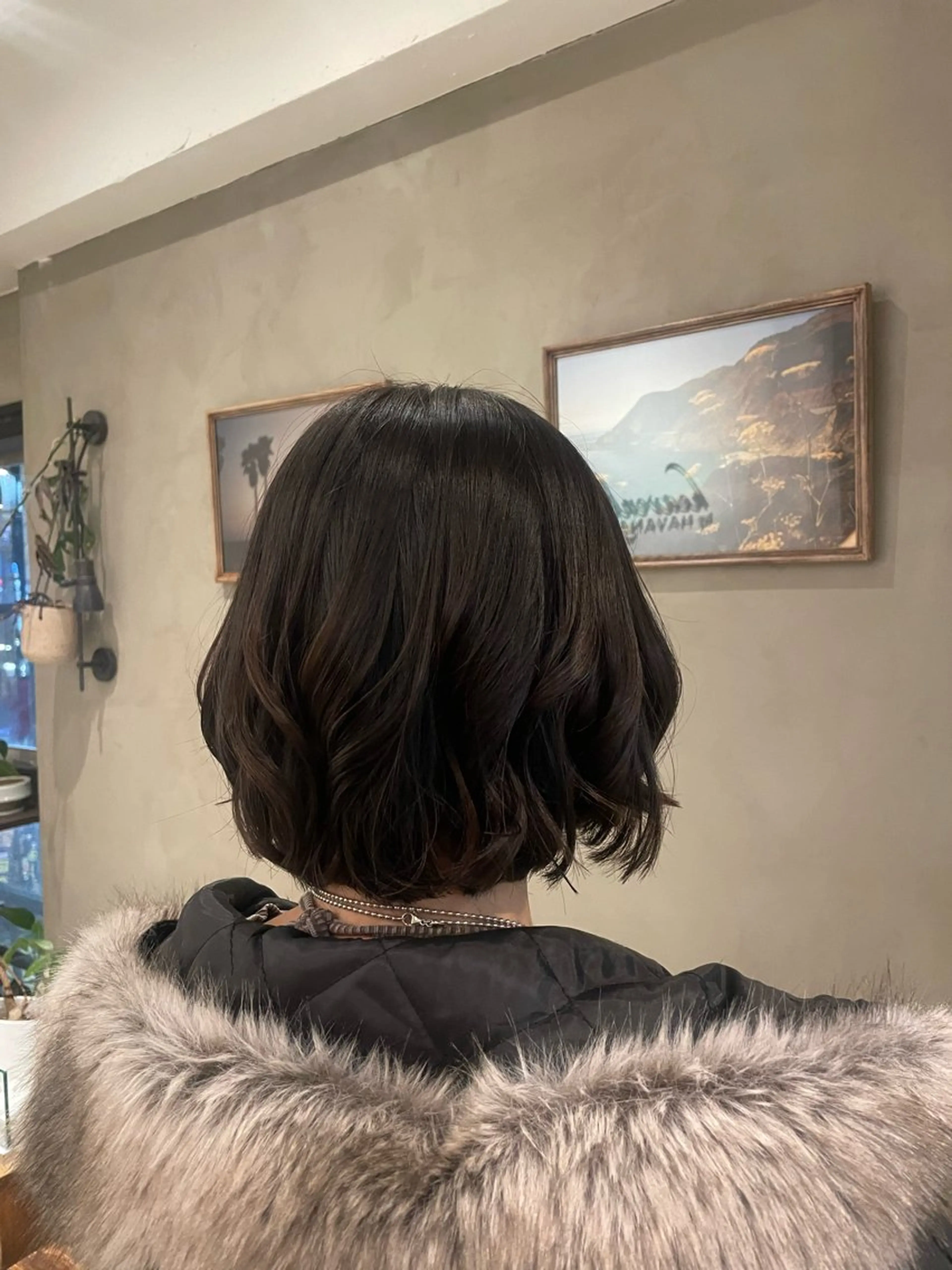 ショート カット ヘアカラー 新宿 /透明感カラー レイヤー/NANAのヘアスタイル